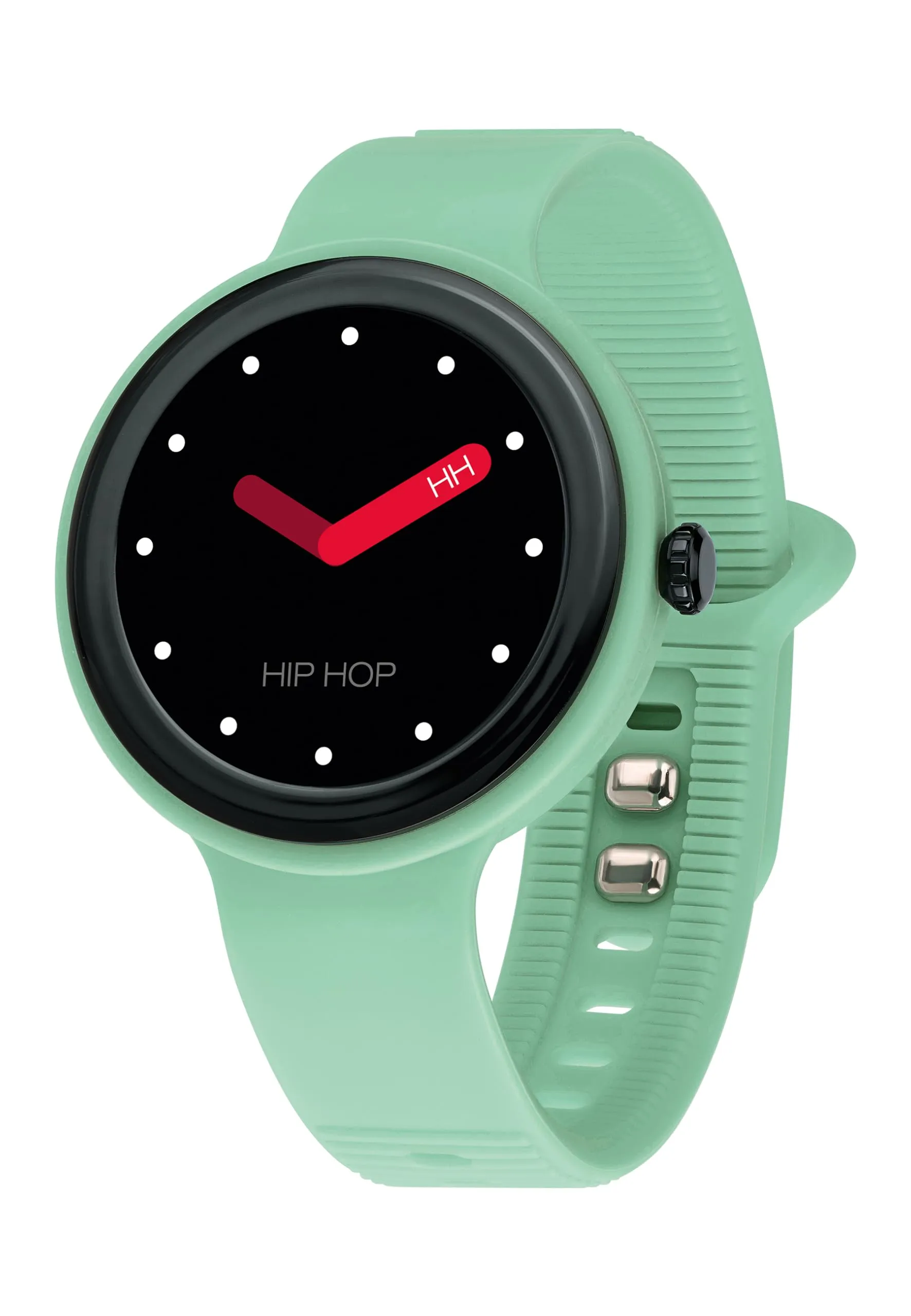 HIP HOP Hero.NEXT Smartwatch Donna, Display 1,09", Bluetooth 5.0, 2 Cinturini Intercambiabili in Silicone, Case 41 mm, Compatibile con iOS e Android - immagine 3