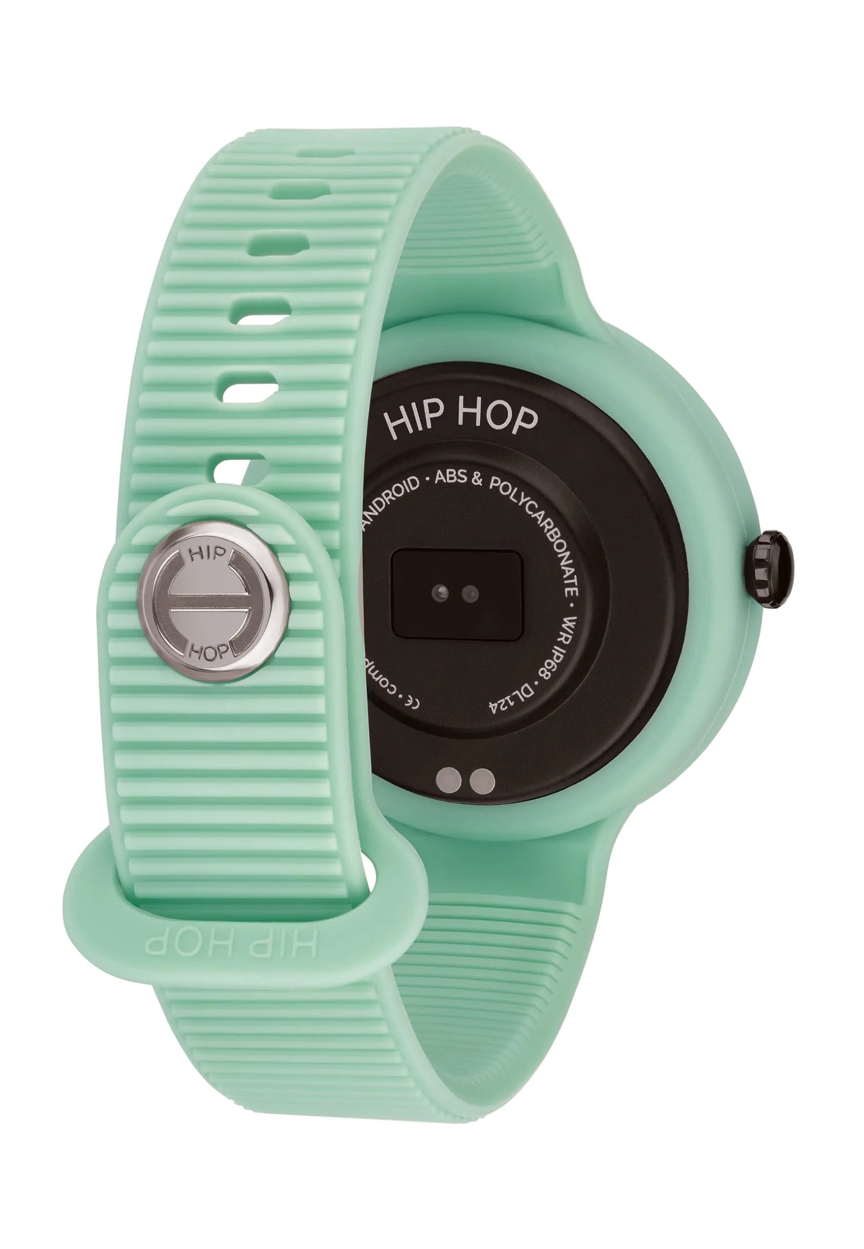HIP HOP Hero.NEXT Smartwatch Donna, Display 1,09", Bluetooth 5.0, 2 Cinturini Intercambiabili in Silicone, Case 41 mm, Compatibile con iOS e Android - immagine 4
