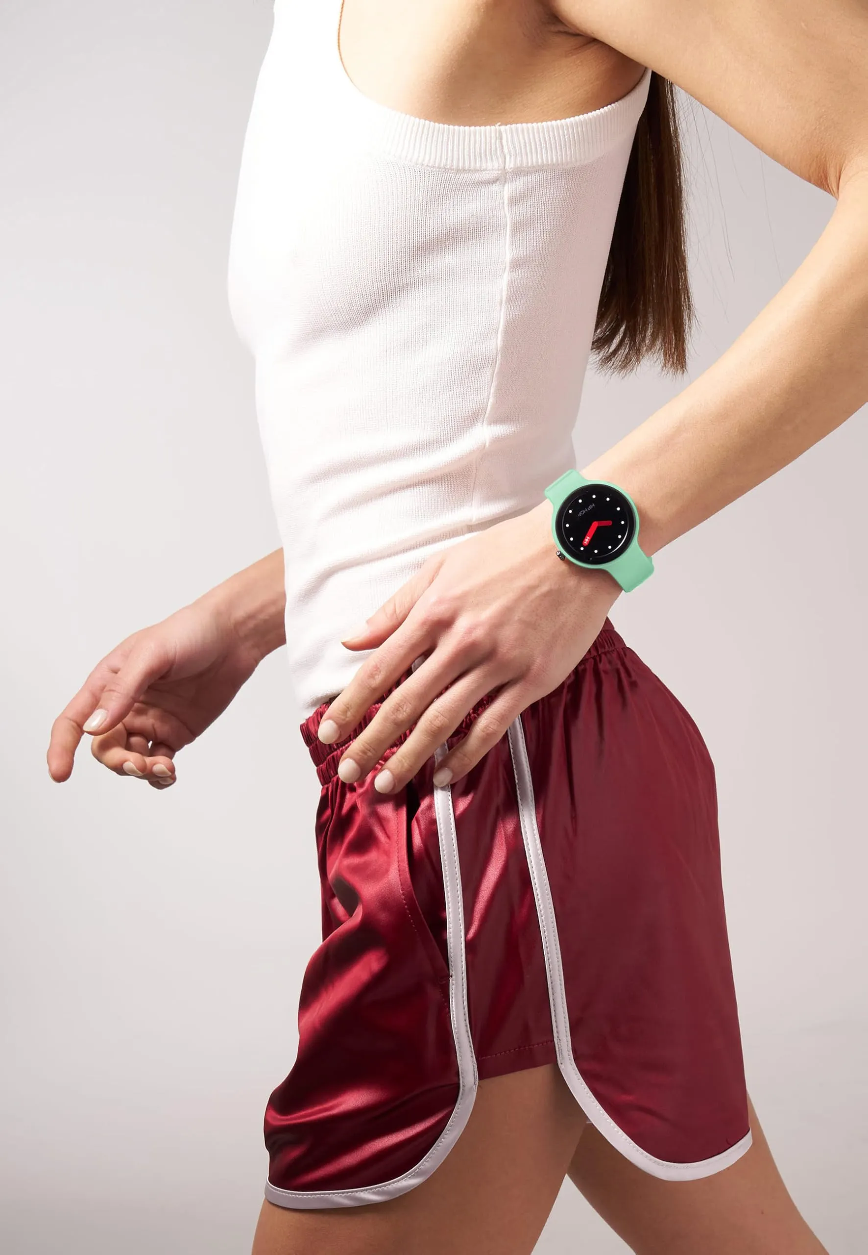 HIP HOP Hero.NEXT Smartwatch Donna, Display 1,09", Bluetooth 5.0, 2 Cinturini Intercambiabili in Silicone, Case 41 mm, Compatibile con iOS e Android - immagine 7