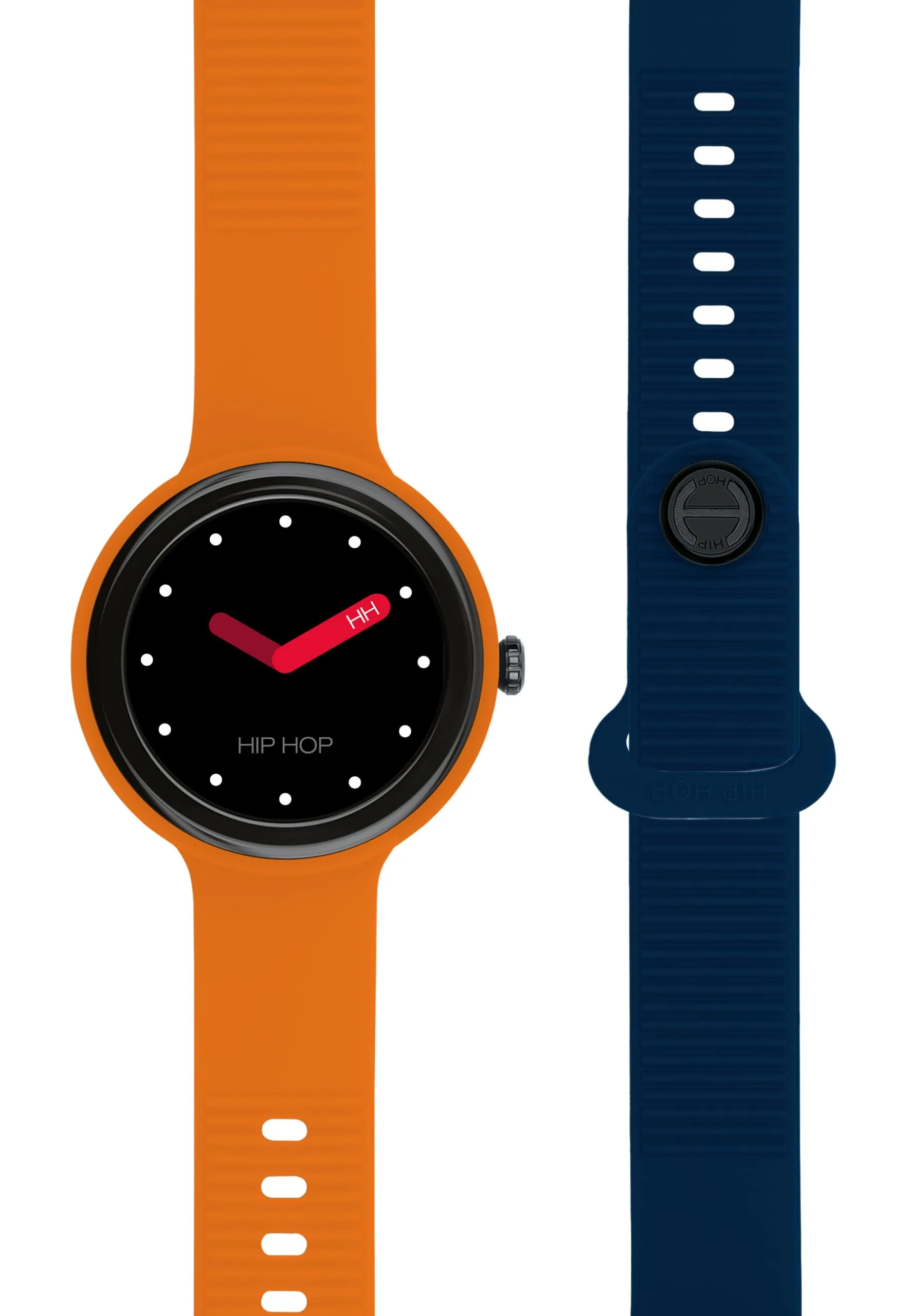 HIP HOP Hero.NEXT Smartwatch Donna, 41 mm, 2 Cinturini in Silicone, Bluetooth 5.0, Compatibile con iOS e Android - immagine 2