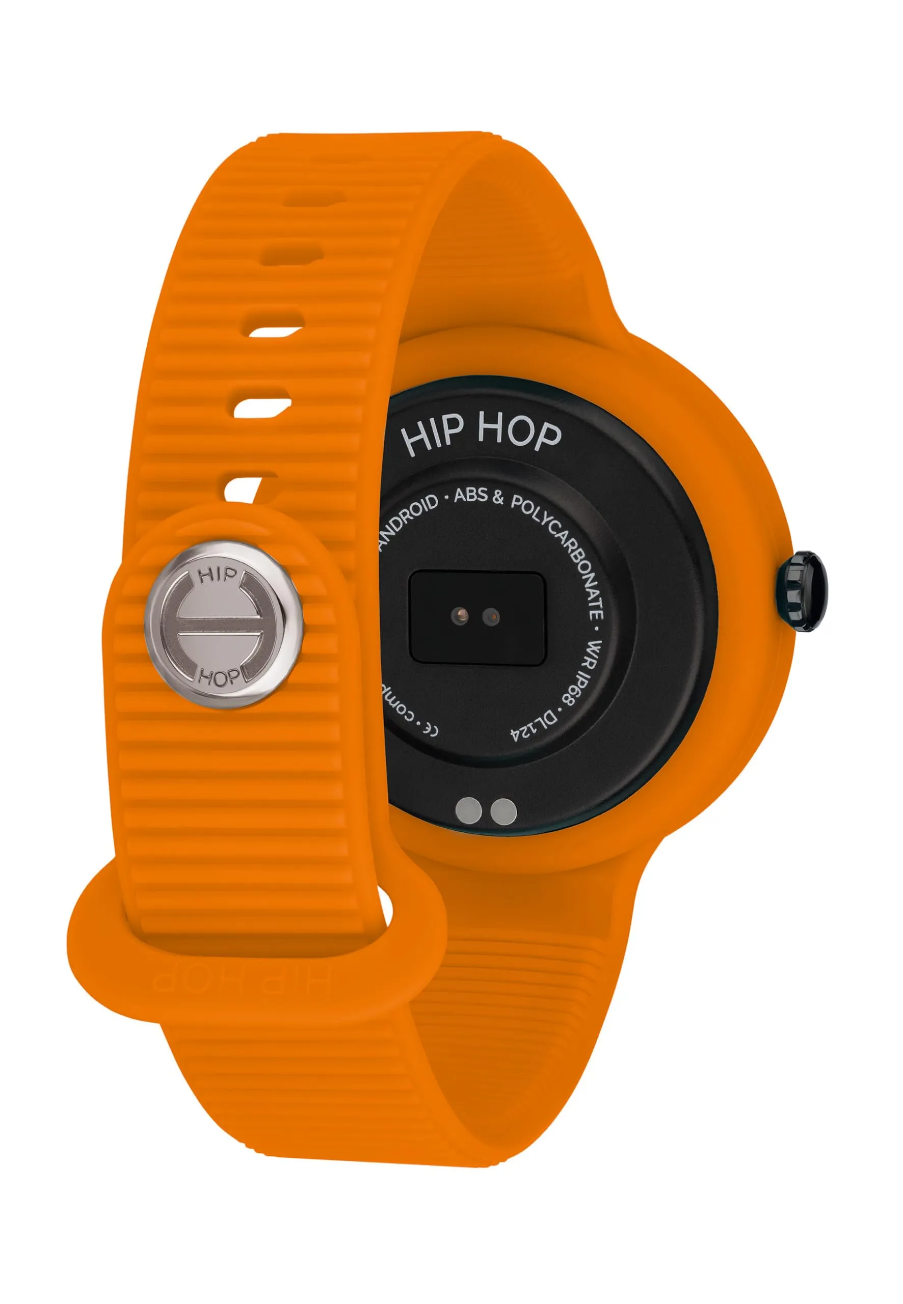 HIP HOP Hero.NEXT Smartwatch Donna, 41 mm, 2 Cinturini in Silicone, Bluetooth 5.0, Compatibile con iOS e Android - immagine 4