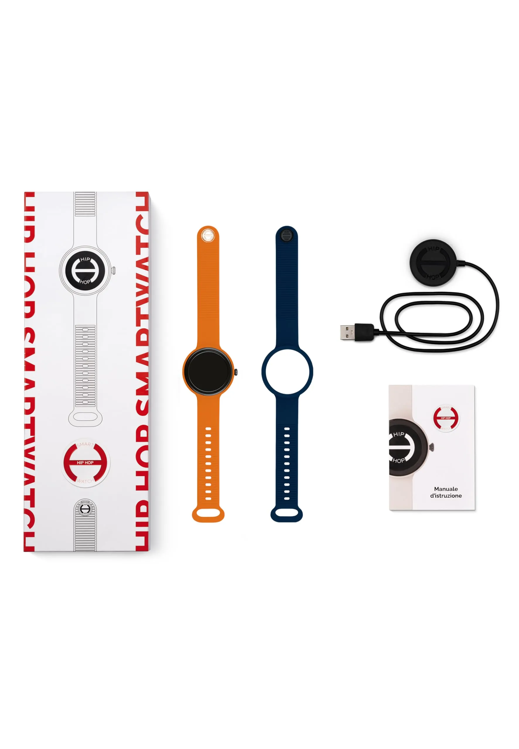 HIP HOP Hero.NEXT Smartwatch Donna, 41 mm, 2 Cinturini in Silicone, Bluetooth 5.0, Compatibile con iOS e Android - immagine 6