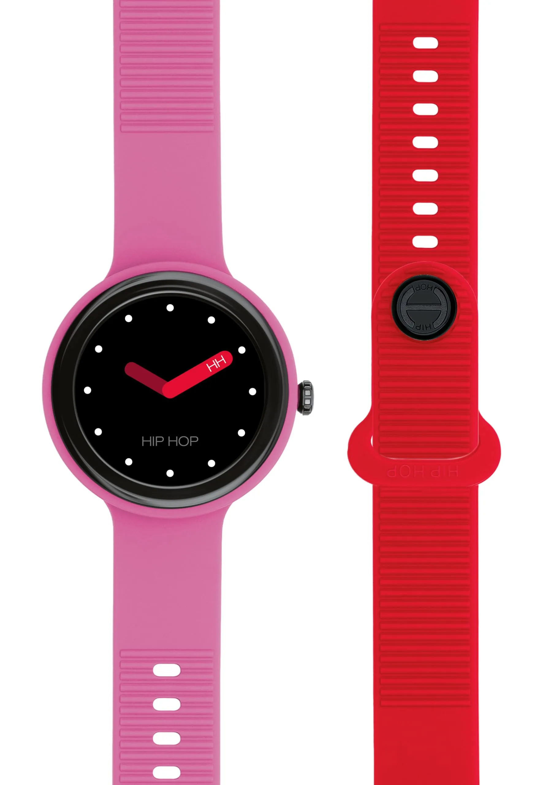HIP HOP Hero.NEXT Smartwatch Donna, 41 mm, con 2 Cinturini in Silicone, Bluetooth 5.0, Compatibile con iOS e Android - immagine 2