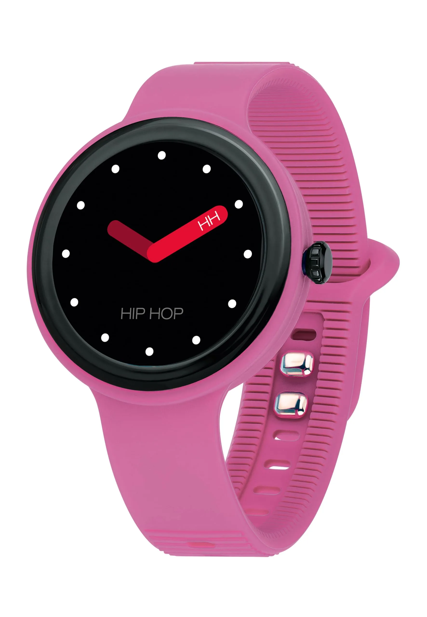 HIP HOP Hero.NEXT Smartwatch Donna, 41 mm, con 2 Cinturini in Silicone, Bluetooth 5.0, Compatibile con iOS e Android - immagine 3