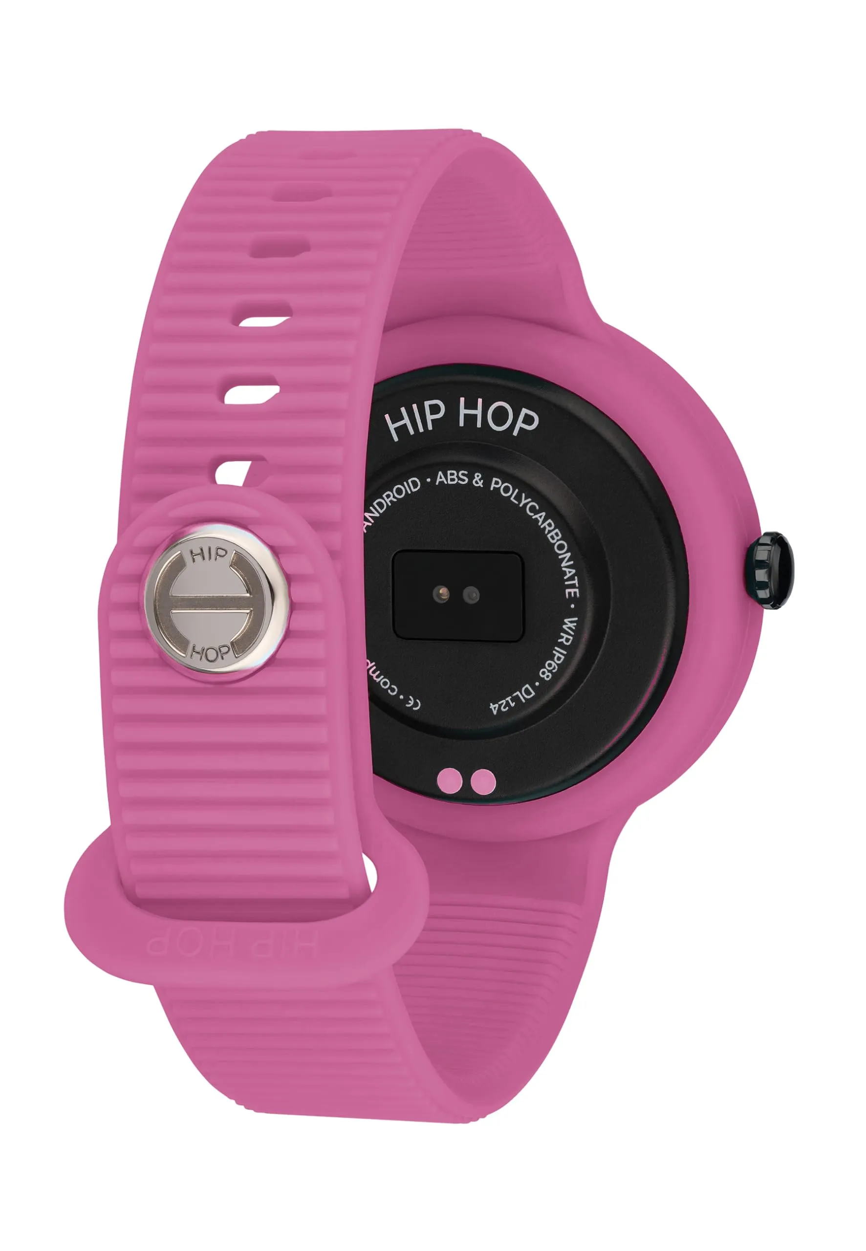 HIP HOP Hero.NEXT Smartwatch Donna, 41 mm, con 2 Cinturini in Silicone, Bluetooth 5.0, Compatibile con iOS e Android - immagine 4