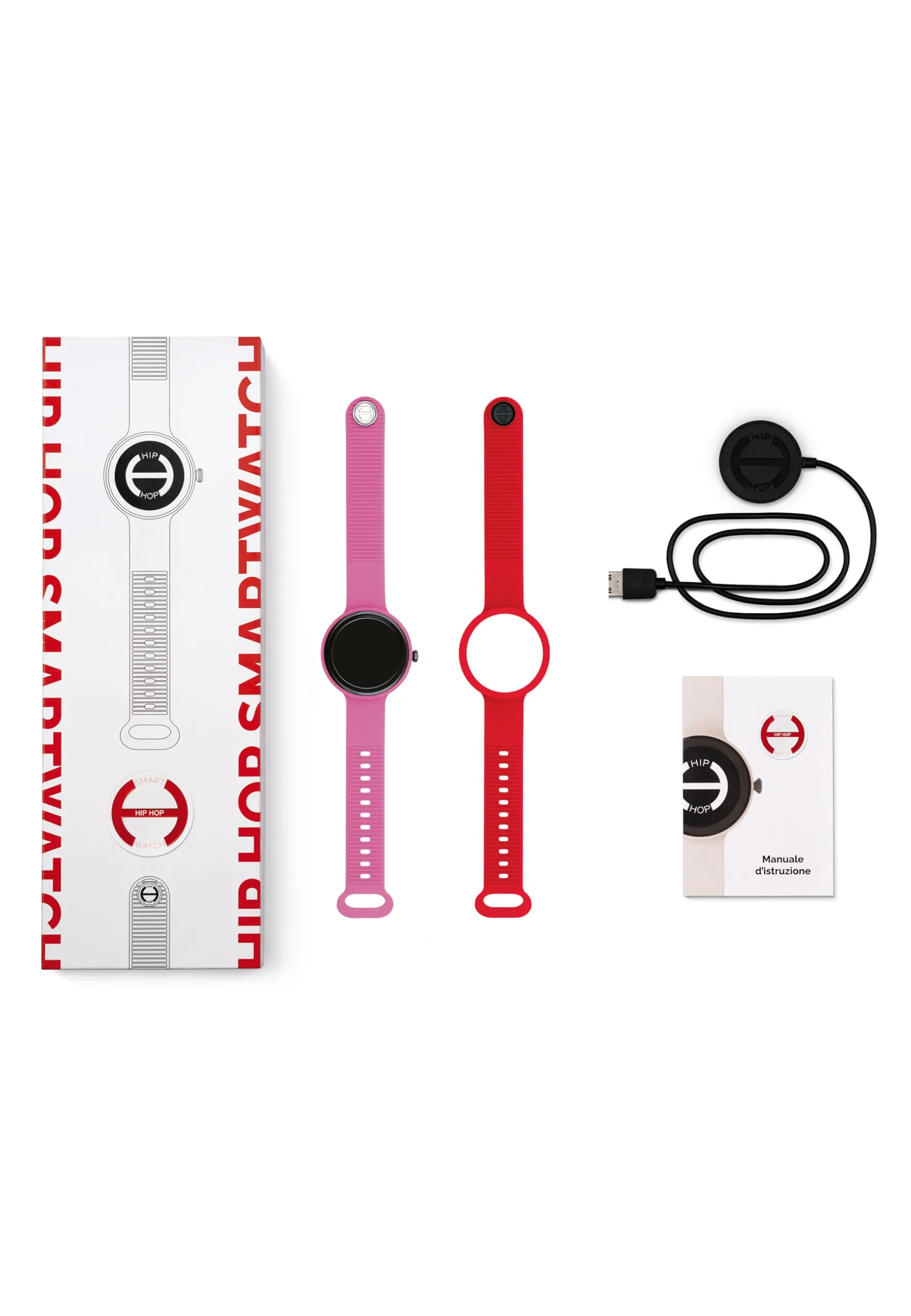 HIP HOP Hero.NEXT Smartwatch Donna, 41 mm, con 2 Cinturini in Silicone, Bluetooth 5.0, Compatibile con iOS e Android - immagine 6