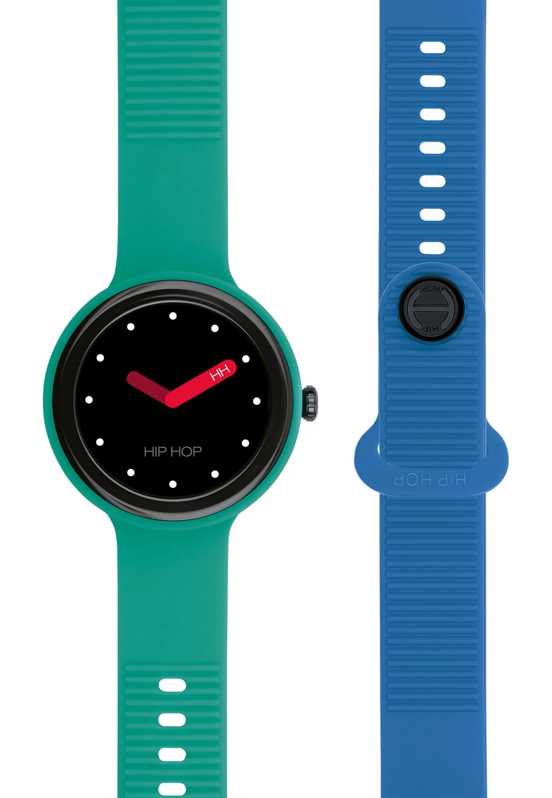 HIP HOP Hero.NEXT Smartwatch Donna, 41 mm, 2 Cinturini in Silicone, Bluetooth 5.0, Compatibile con iOS e Android - immagine 2
