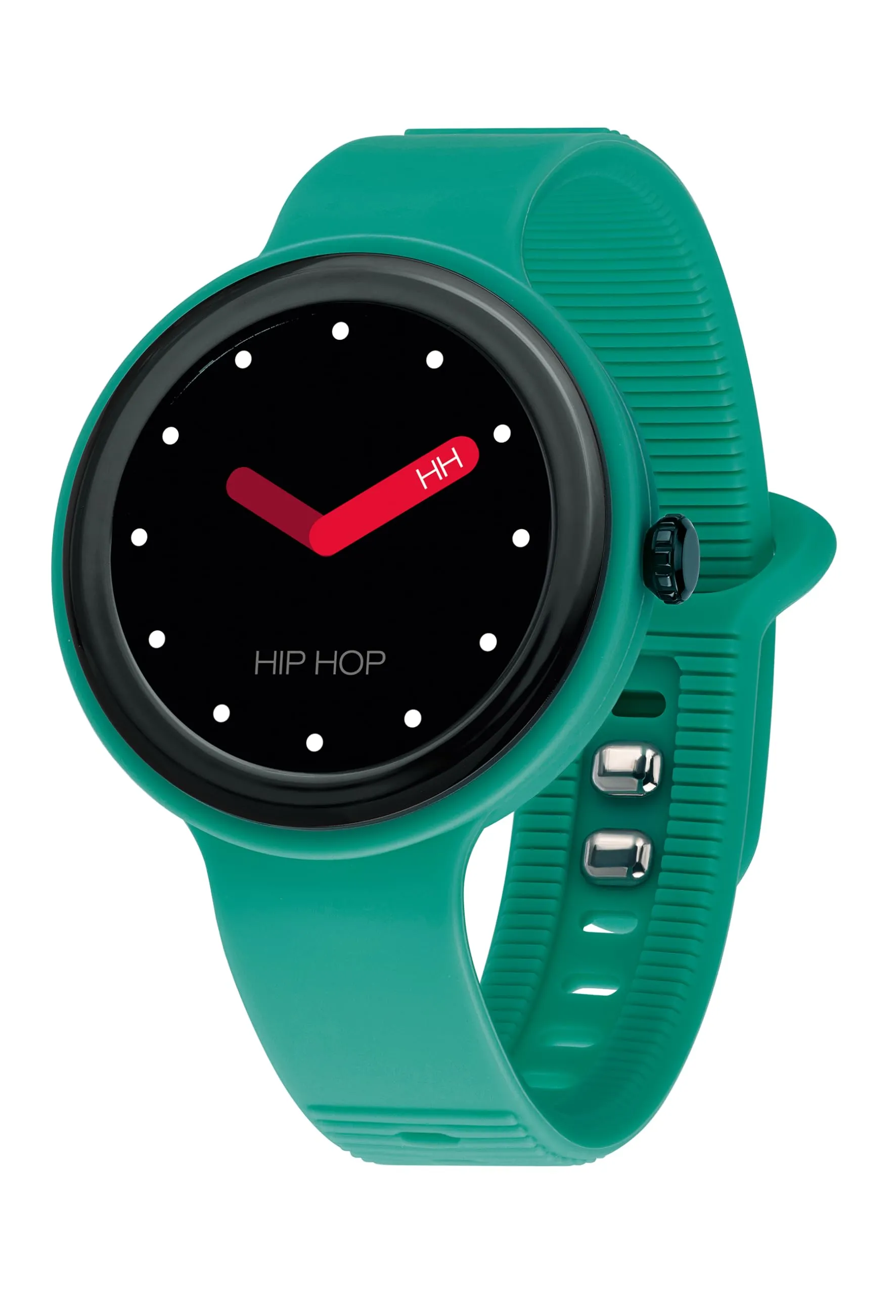 HIP HOP Hero.NEXT Smartwatch Donna, 41 mm, 2 Cinturini in Silicone, Bluetooth 5.0, Compatibile con iOS e Android - immagine 3