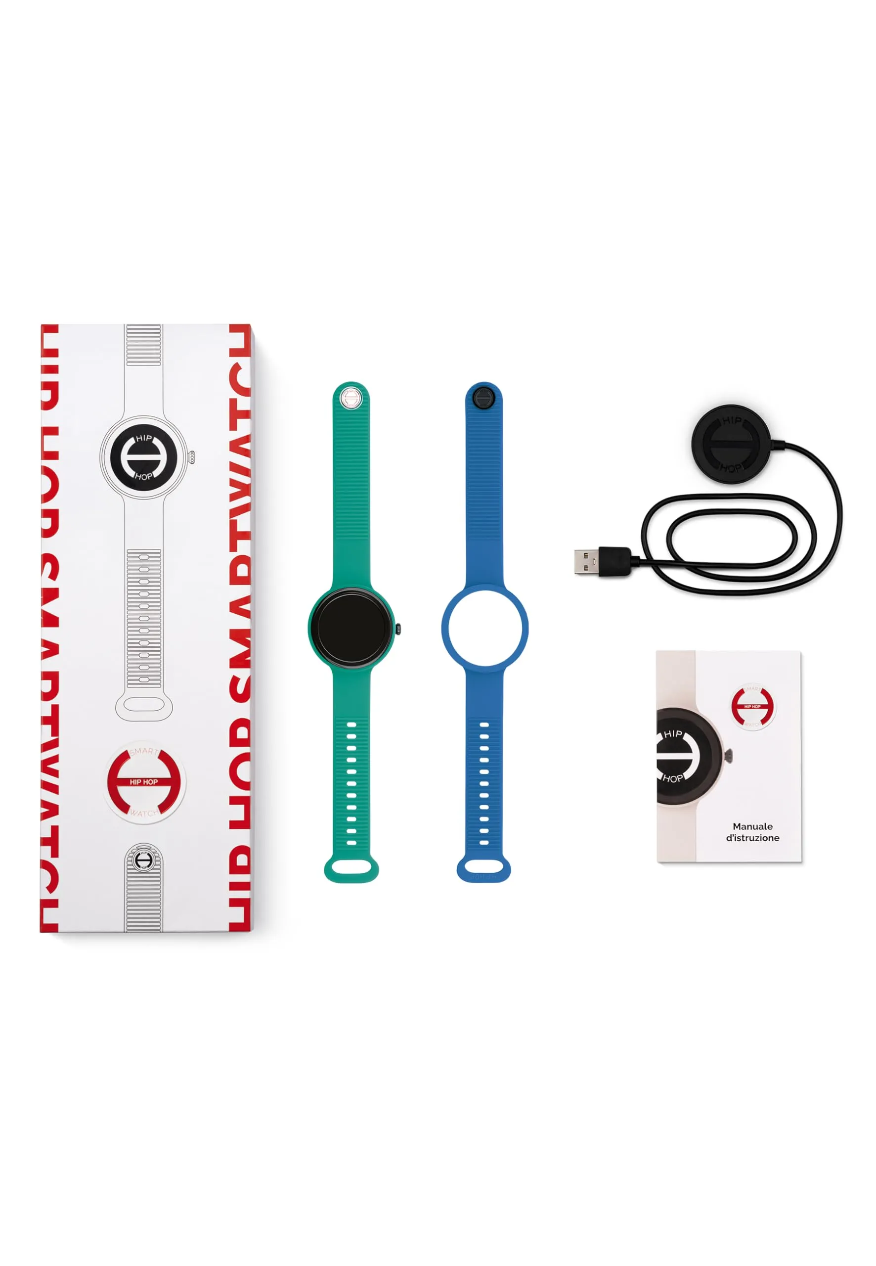HIP HOP Hero.NEXT Smartwatch Donna, 41 mm, 2 Cinturini in Silicone, Bluetooth 5.0, Compatibile con iOS e Android - immagine 6