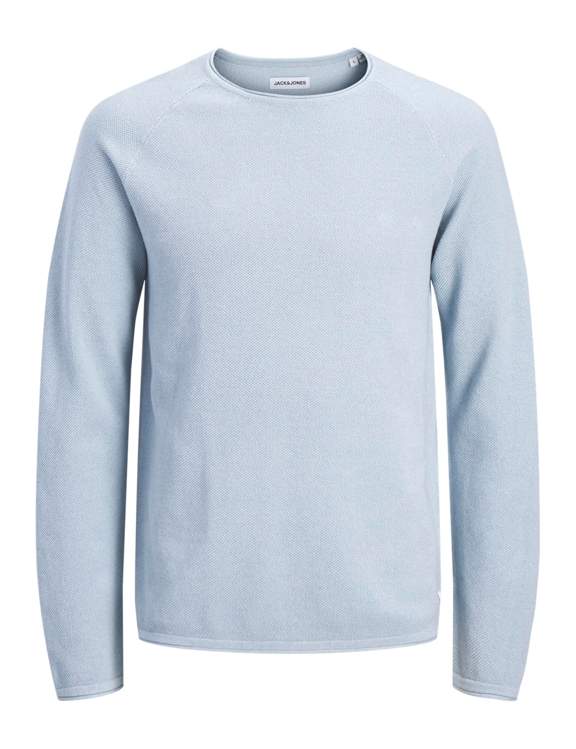 Jack & Jones Jjehill Knit Crew Neck Noos, Celestial Blu, M - immagine 1