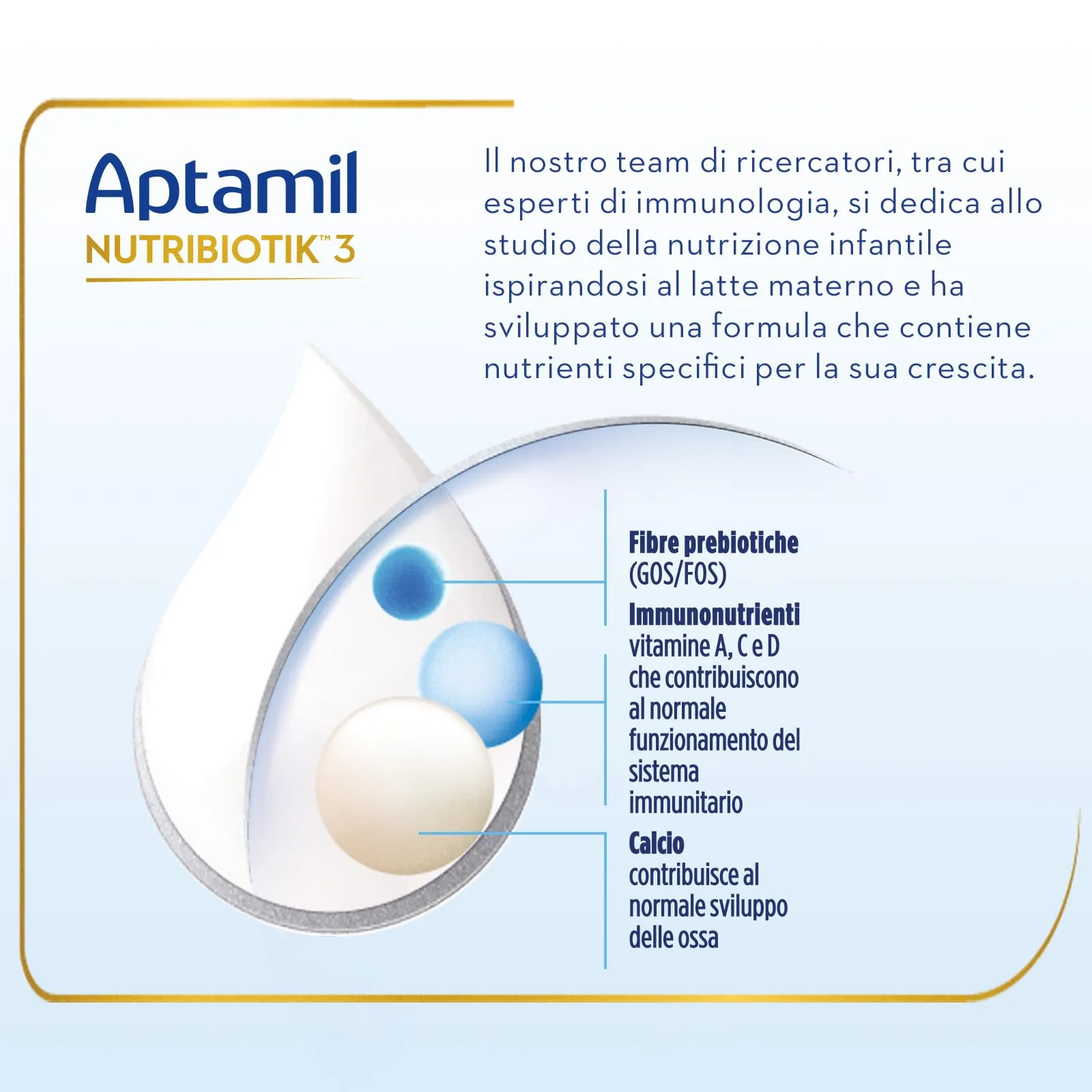 Aptamil 3 Latte di Crescita Liquido per Bambini dai 12 mesi, Pronto all'uso, 6 Litri (6x1L) - immagine 3