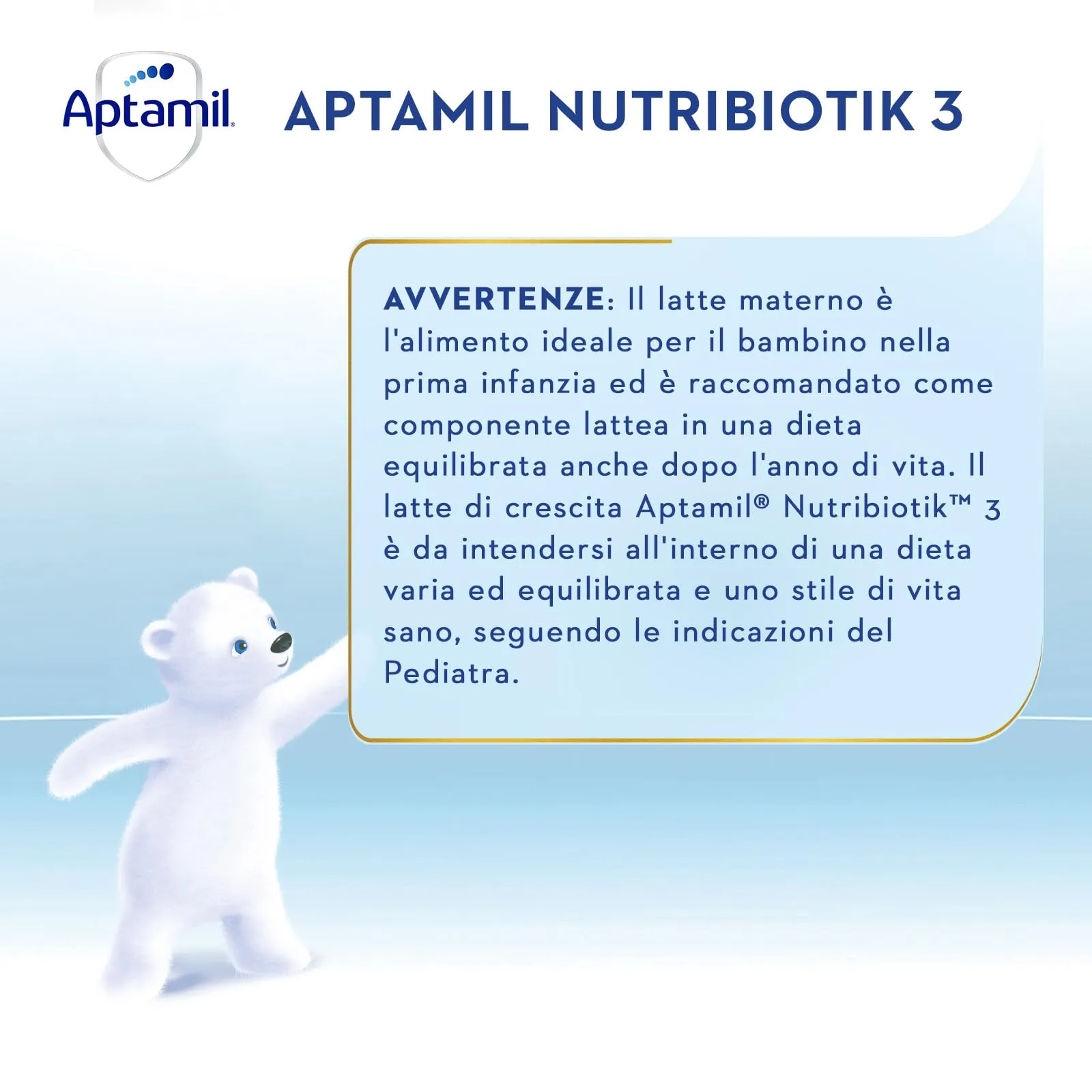 Aptamil 3 Latte di Crescita Liquido per Bambini dai 12 mesi, Pronto all'uso, 6 Litri (6x1L) - immagine 6
