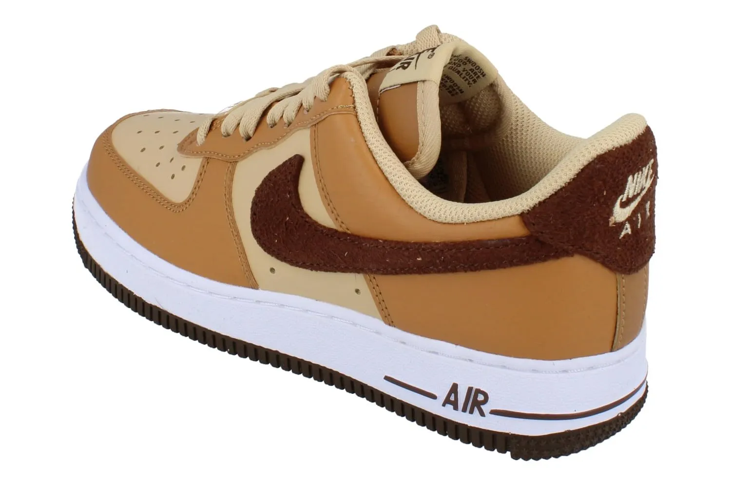 Nike Air Force 1 '07 Next Nature Women's HQ3905-001 Black/White-Gym Red-University Gold EU 40 - immagine 2