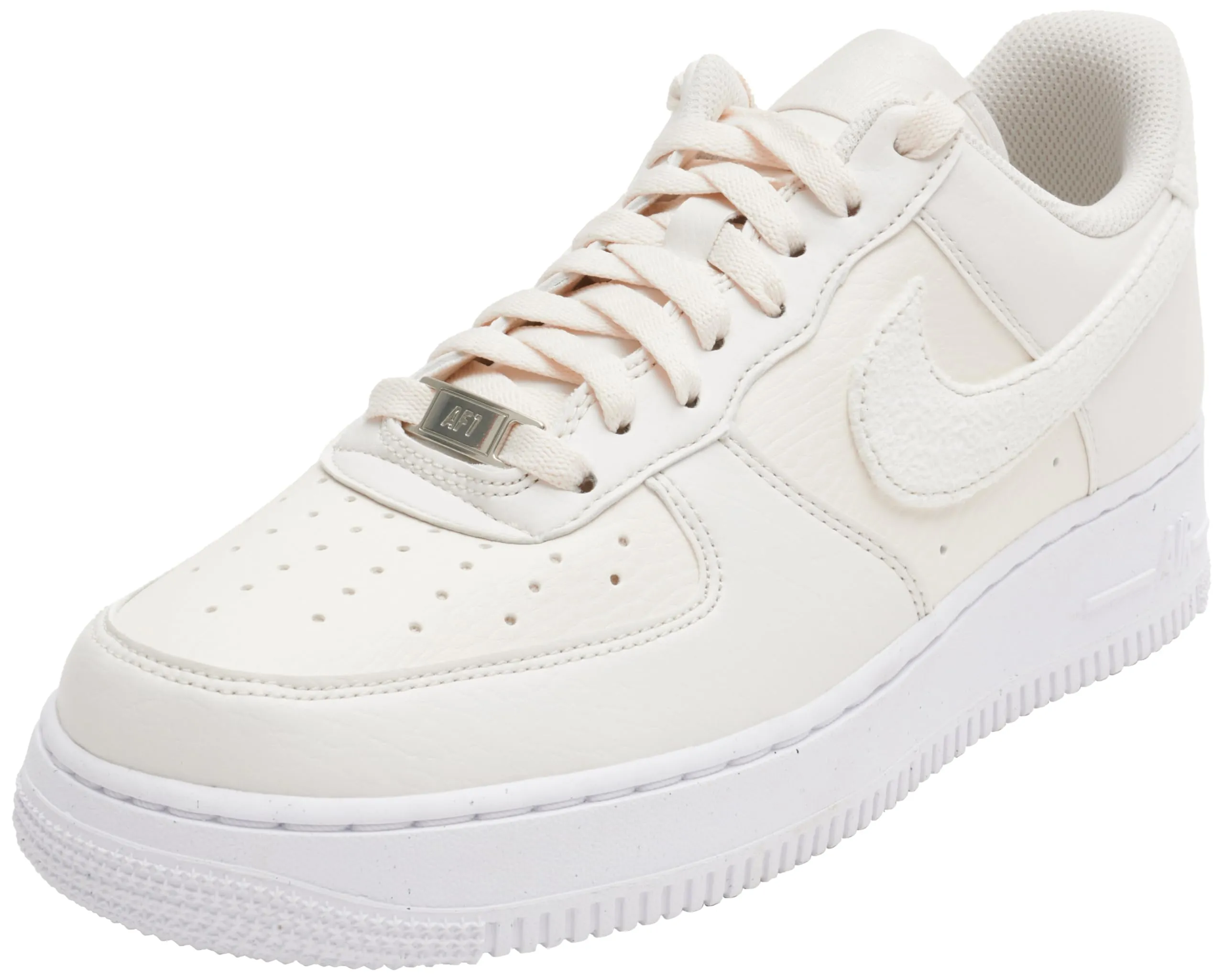 Nike Air Force 1 '07 Next Nature Women's HQ3905-001 Photon Dust/Cool Grey-Safety Orange EU 41 - immagine 1