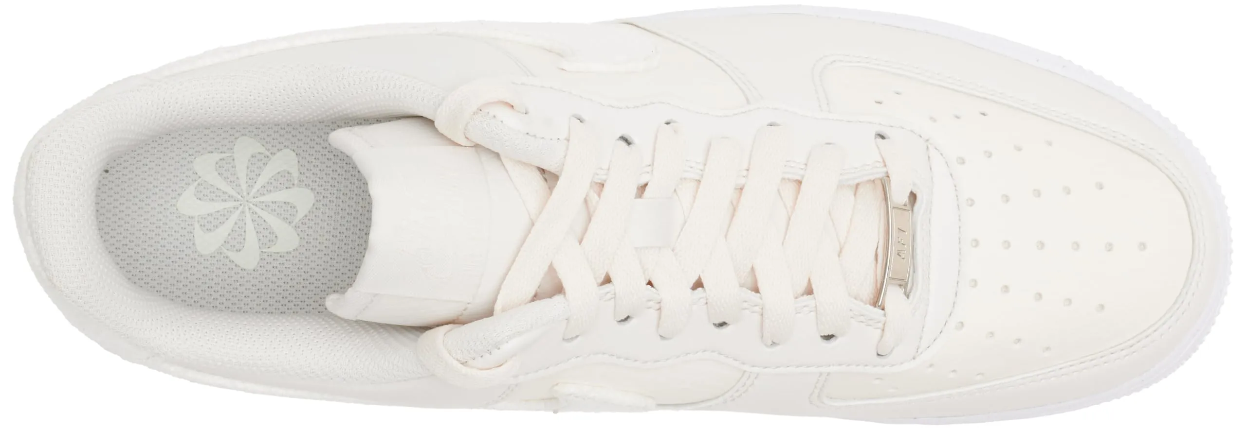 Nike Air Force 1 '07 Next Nature Women's HQ3905-001 Photon Dust/Cool Grey-Safety Orange EU 41 - immagine 3