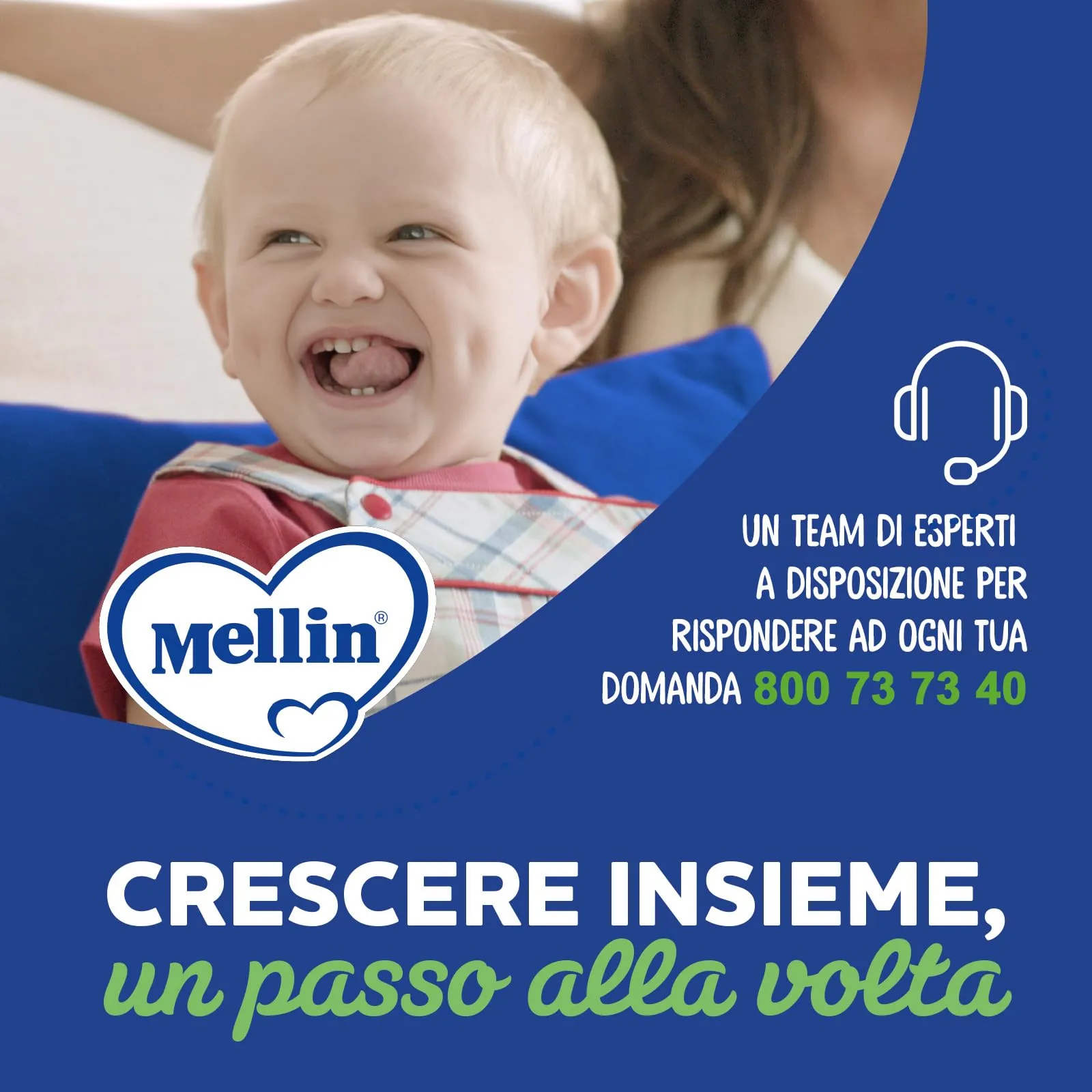 Mellin 4 Latte di Crescita Liquido per Bambini dal 2° al 3° anno, 6x1L - immagine 7