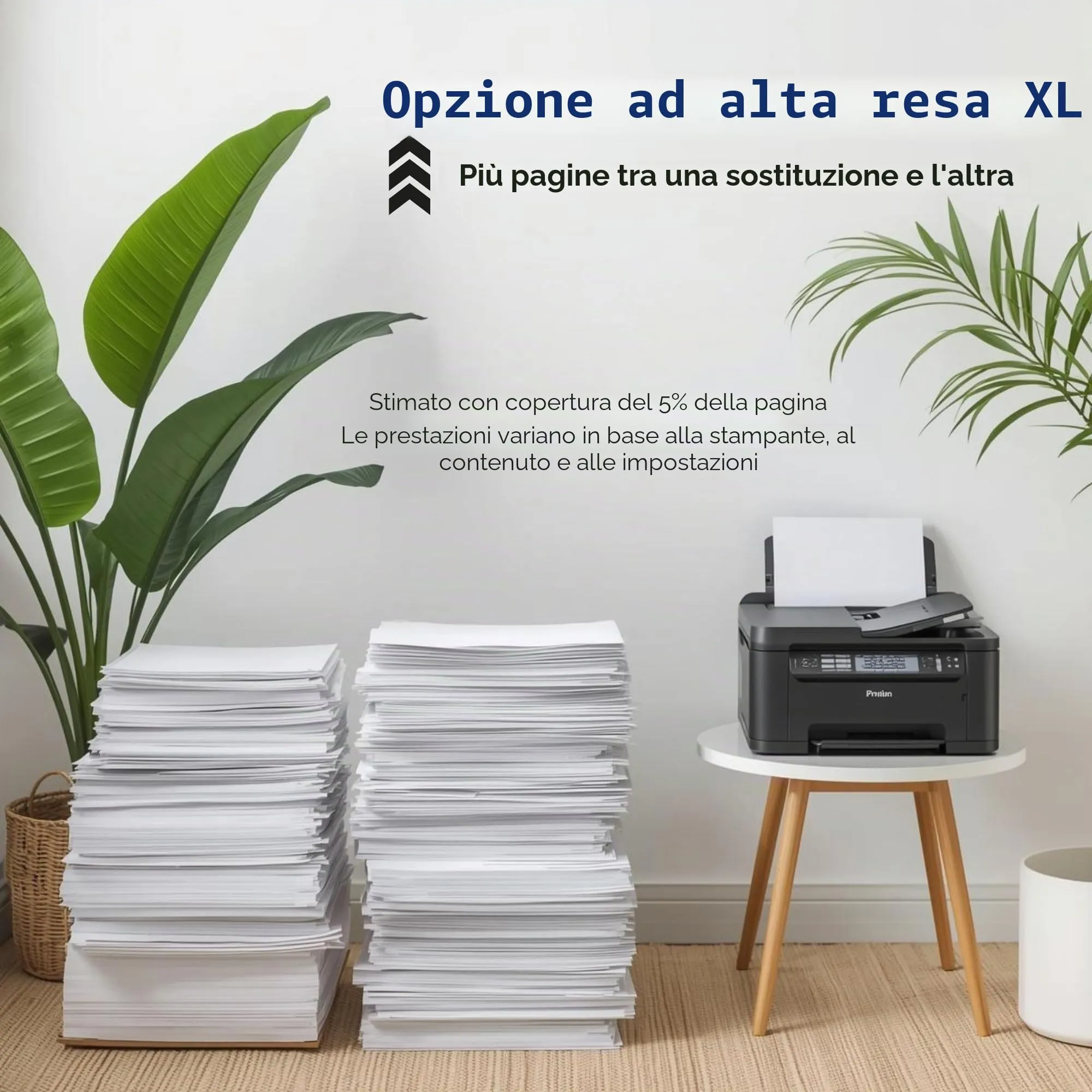 Mondo Stampa Kit 2 Cartucce Rigenerate 545XL + 546XL Alta Capacità Nero/Colore per Canon Pixma TS3350 TS3150 MG3050 MG2550S MG2950 TR4550 TR4551 TR4650 MX495 TS3355 - immagine 5