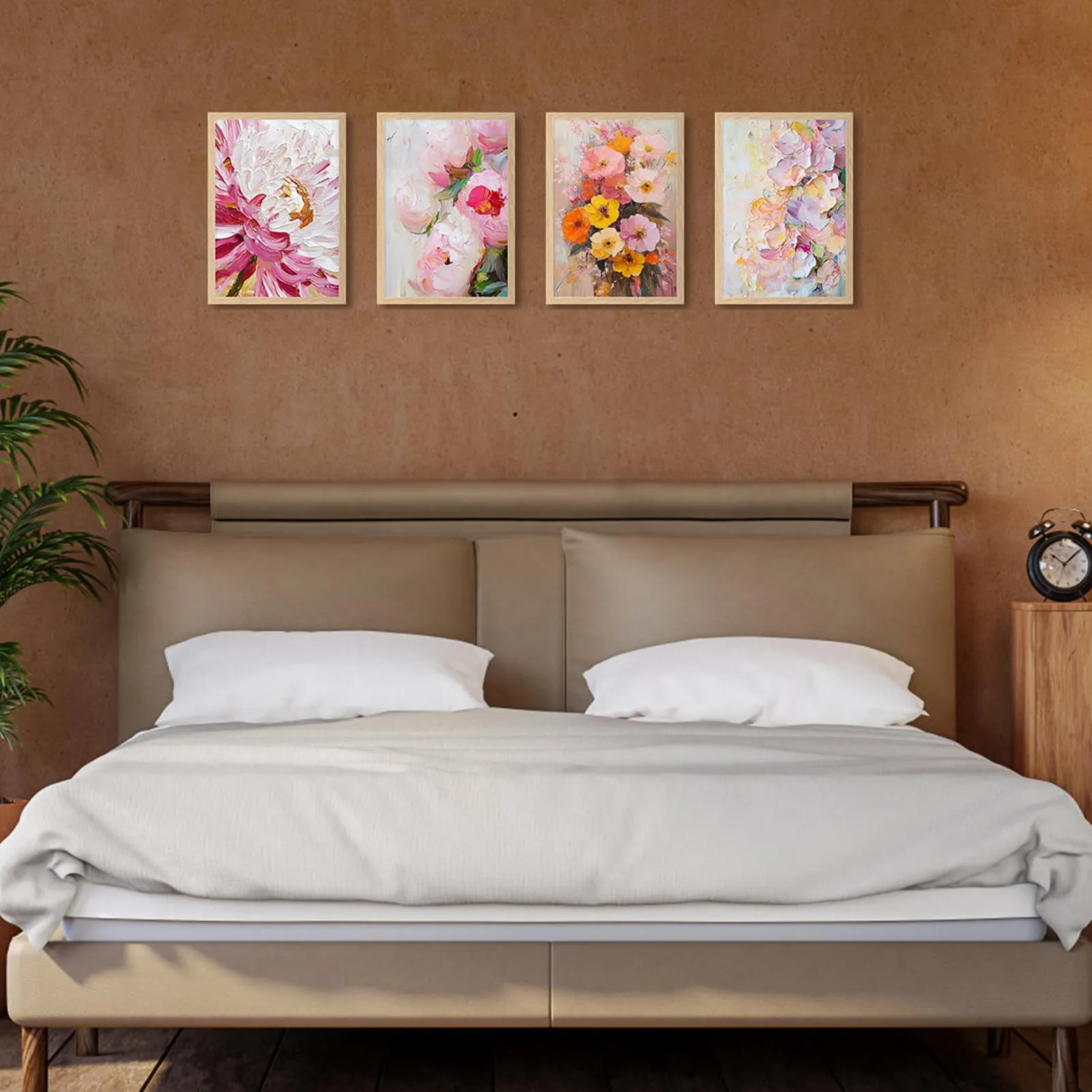 Giftgarden Cornice A4 in PVC, Colore Legno Naturale, 1 Pezzo - immagine 6