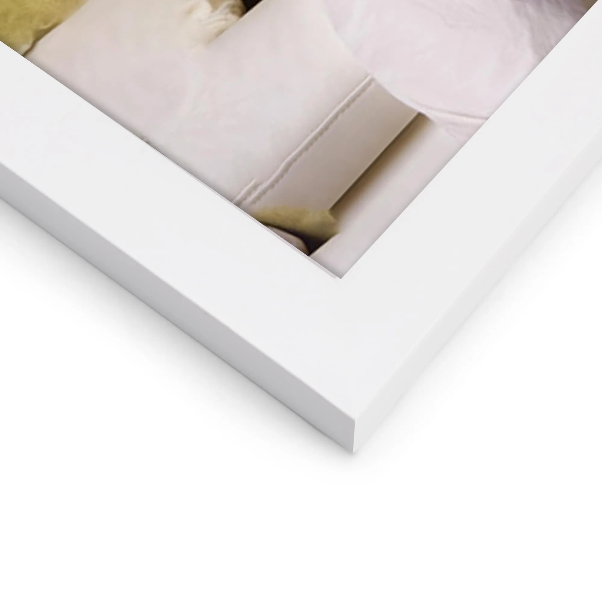Giftgarden Cornice in PVC Bianca 9x13 cm, 1 Pezzo - immagine 8