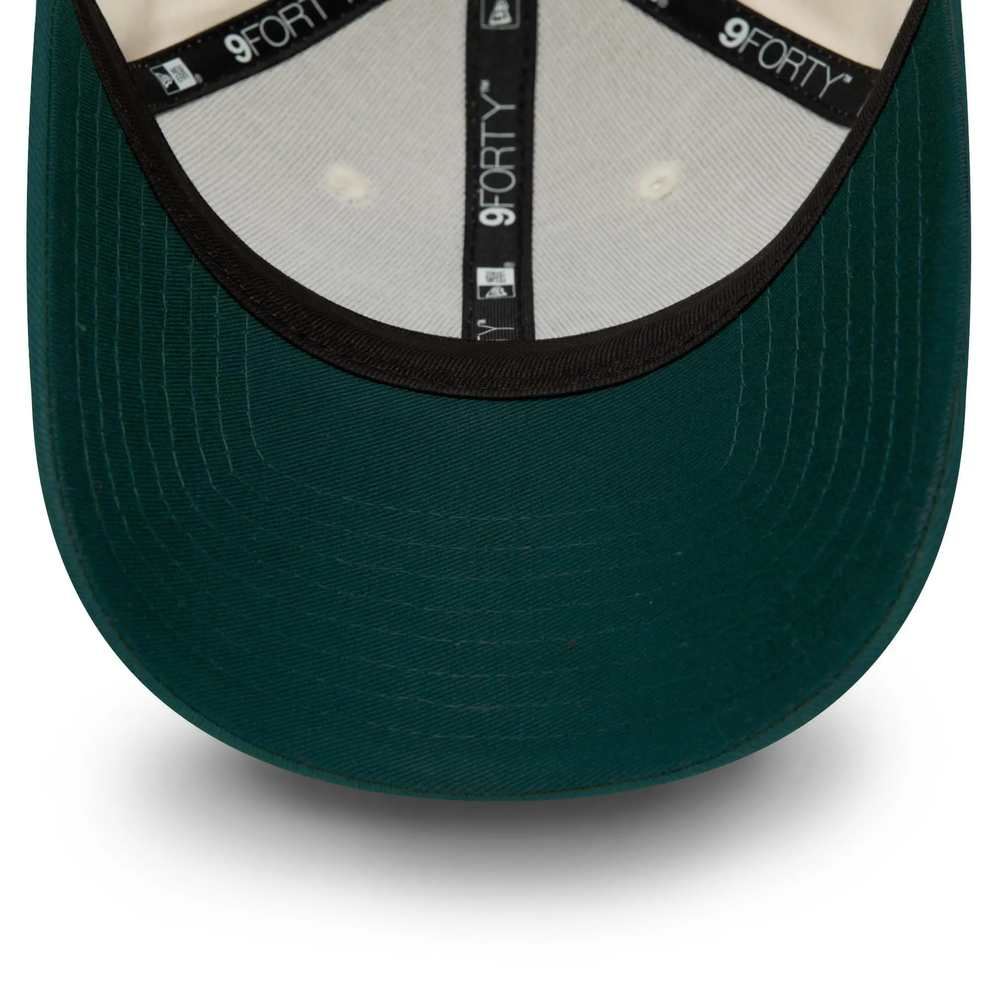 New Era Oakland Athletics 9Forty Visiera a Contrasto Cappello Regolabile Beige - immagine 5