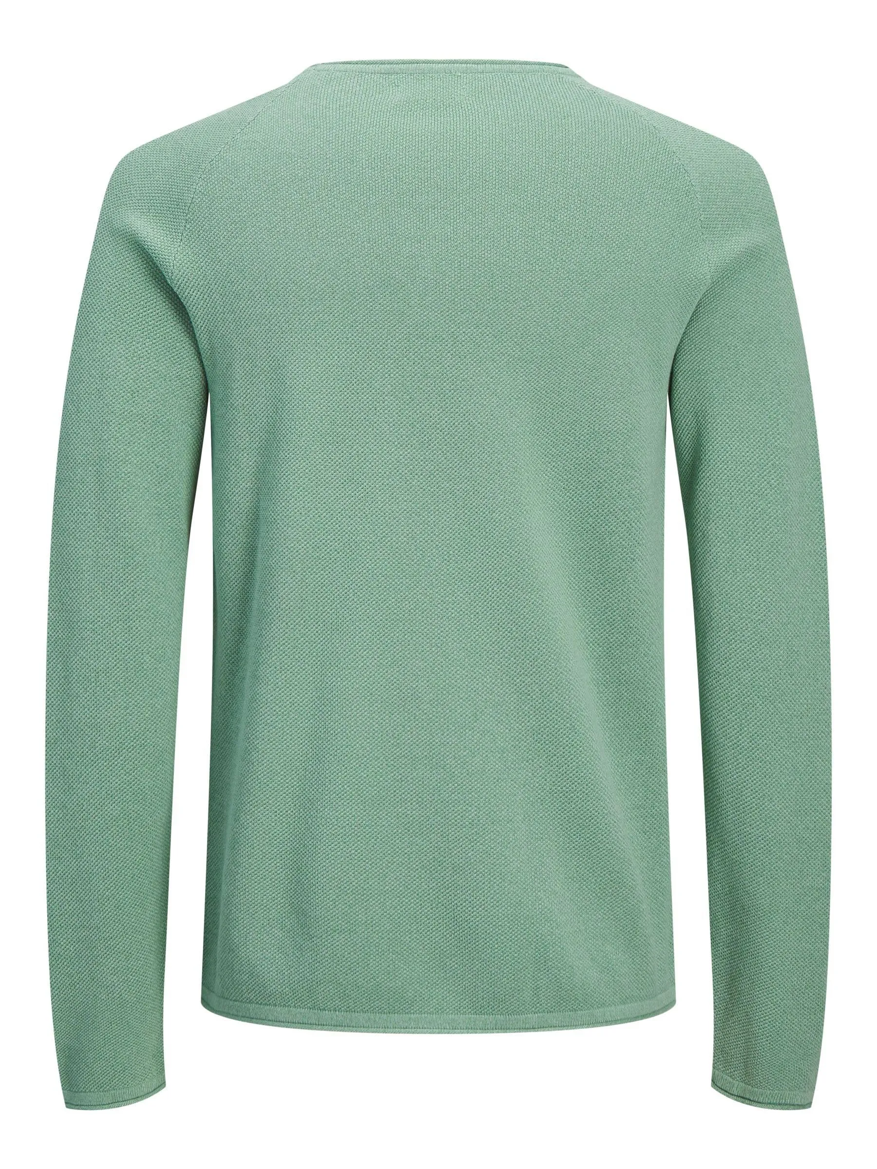 Jack & Jones Jjehill Knit Crew Neck Noos, Granite Green, XXL - immagine 4
