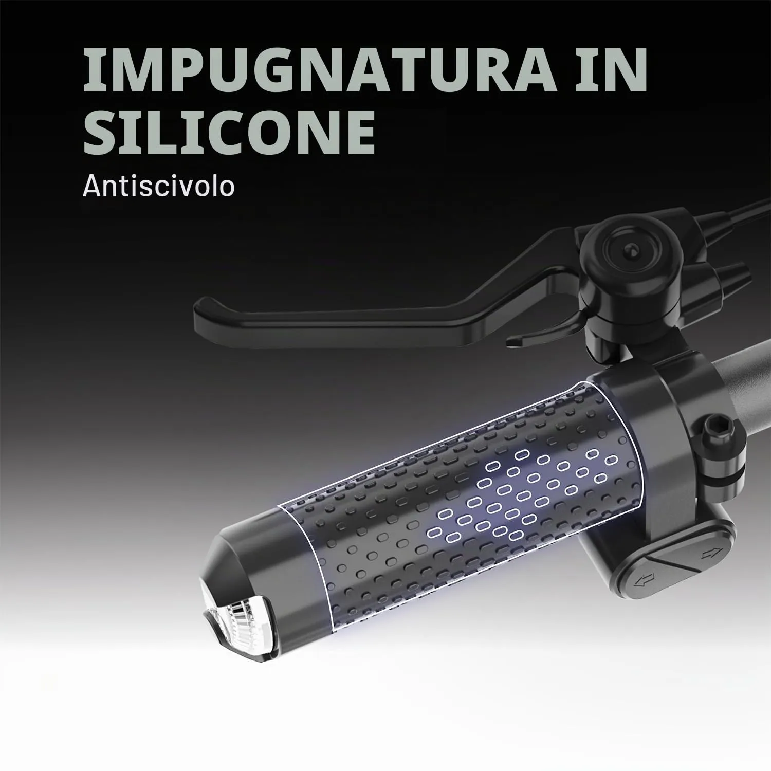UrbanGlide Ride 85 Evo Electric Scooter, 250W, 20 km Range, 8.5" - immagine 4