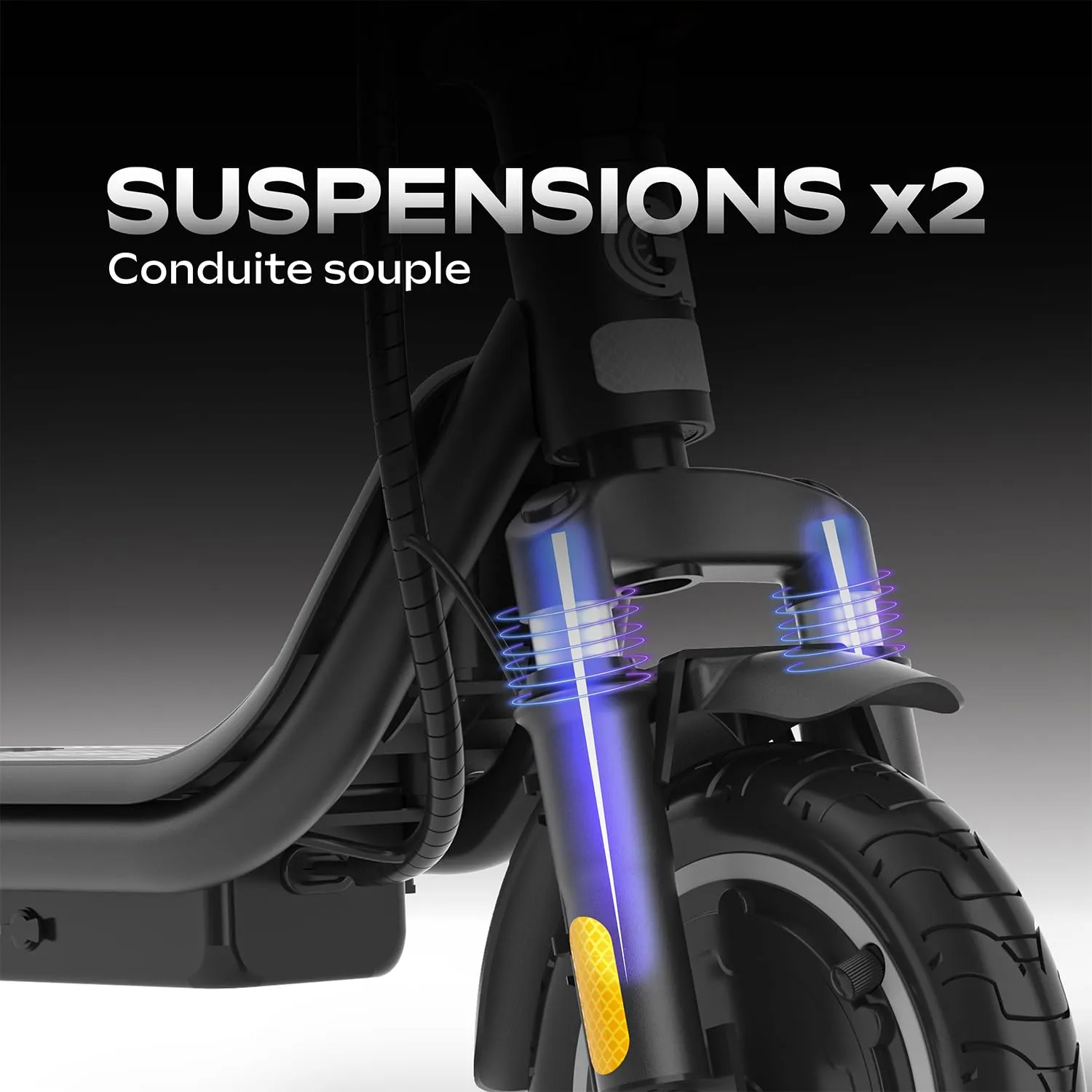 UrbanGlide Ride 85 Evo Electric Scooter, 250W, 20 km Range, 8.5" - immagine 6