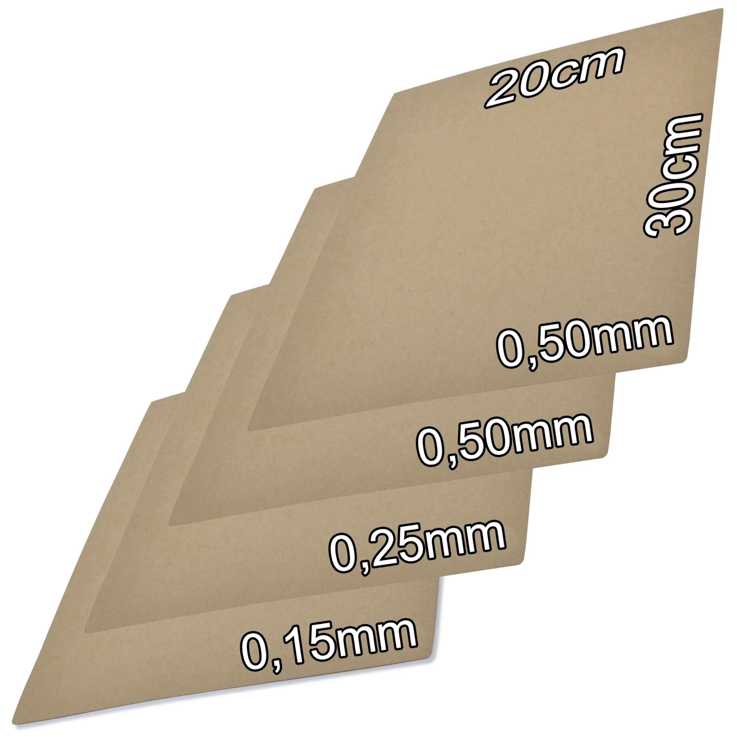 Easyboost Fogli di Guarnizione Antistrappo 30 x 20 cm (0,15mm, 0,25mm, 2x 0,5mm) per Motore Testa Cilindro Valvole Scooter Moto Tosaerba Decespugliatore Motosega - immagine 2