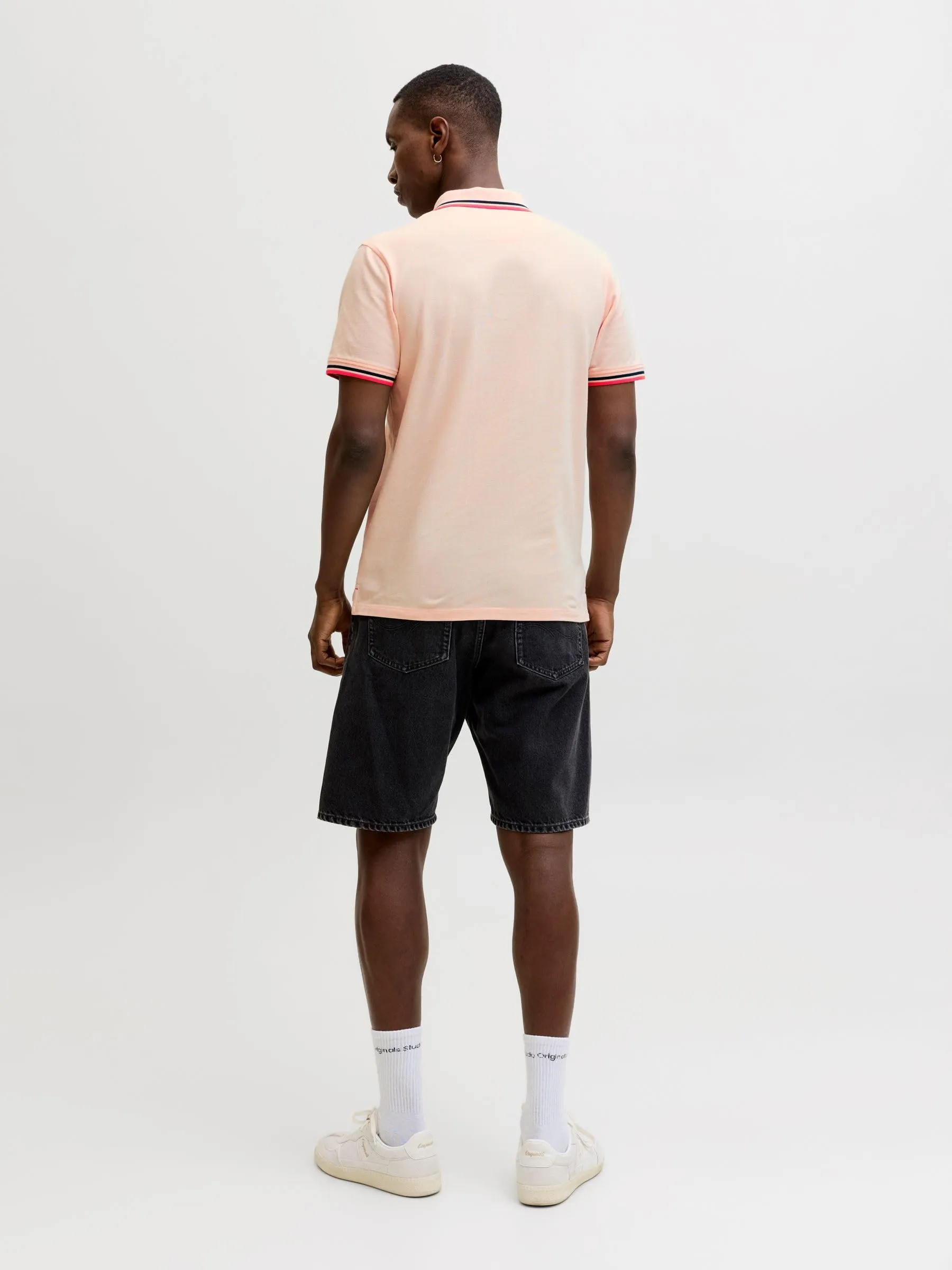 Jack & Jones Jjepaulos Polo S Noos, Beach Sand, M - immagine 3