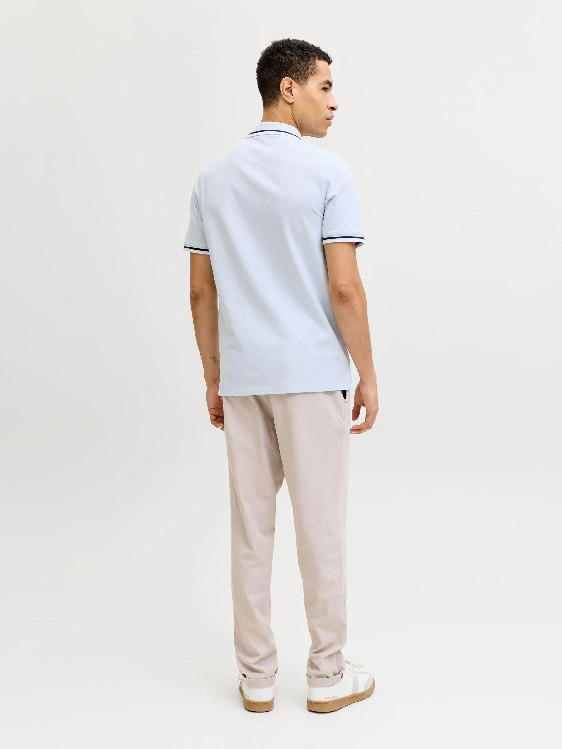 Jack & Jones Jjepaulos Polo S Noos, Celestial Blue, XXL - immagine 4