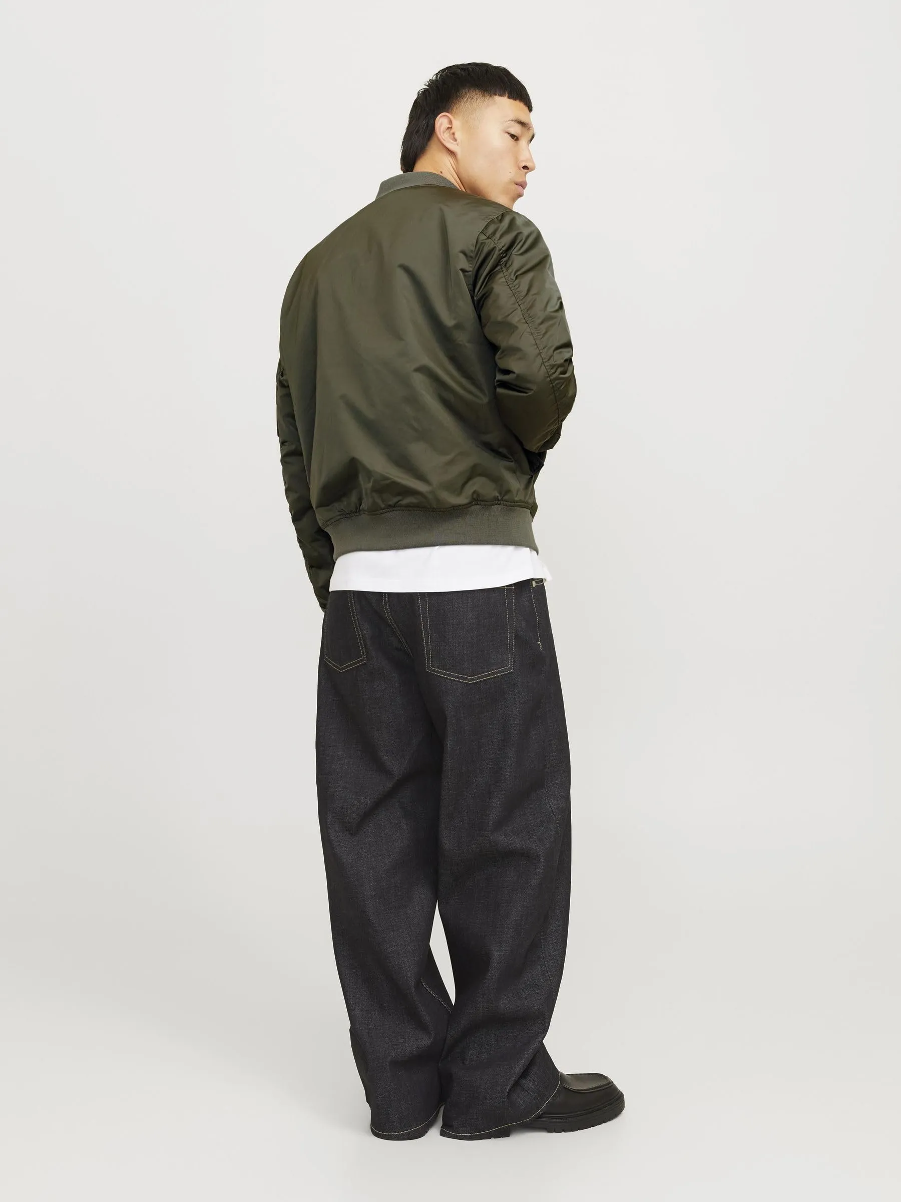 Jack & Jones Giubbotto Bomber - Dusty Olive - immagine 4