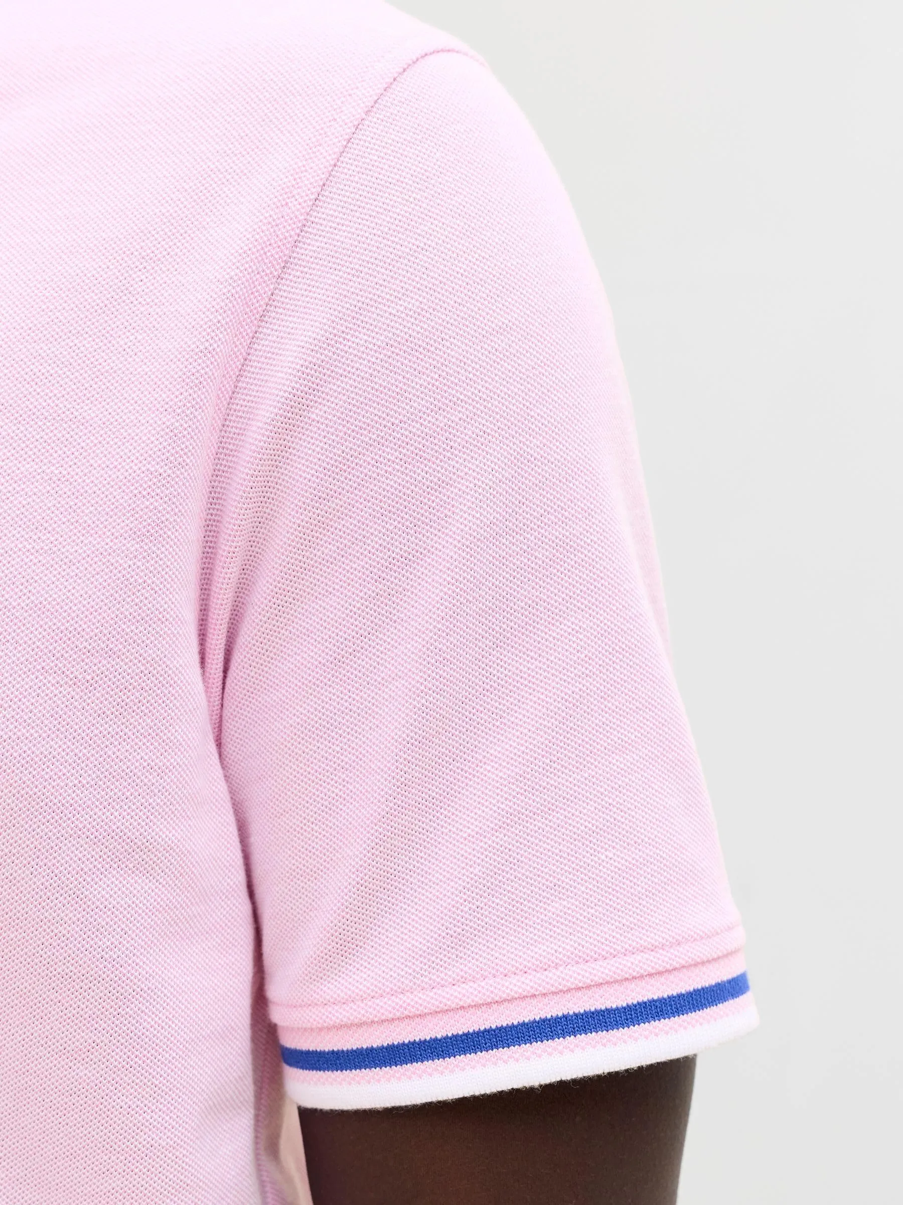 Jack & Jones Jjepaulos Polo S Noos, Prism Pink, S - immagine 5