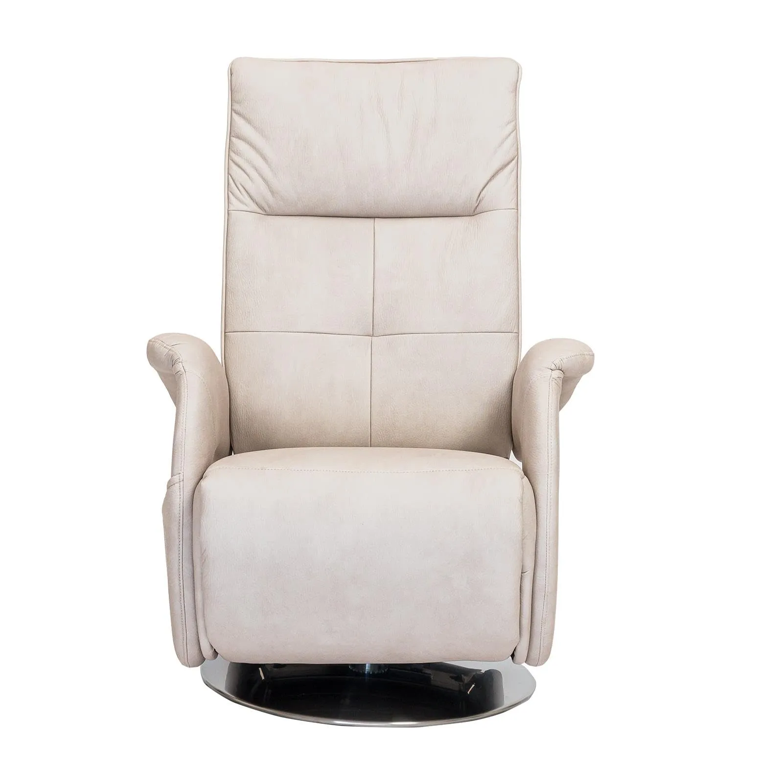 Poltrone Italia Huk Poltrona Relax Elettrica 2 Motori Girevole Beige - immagine 7