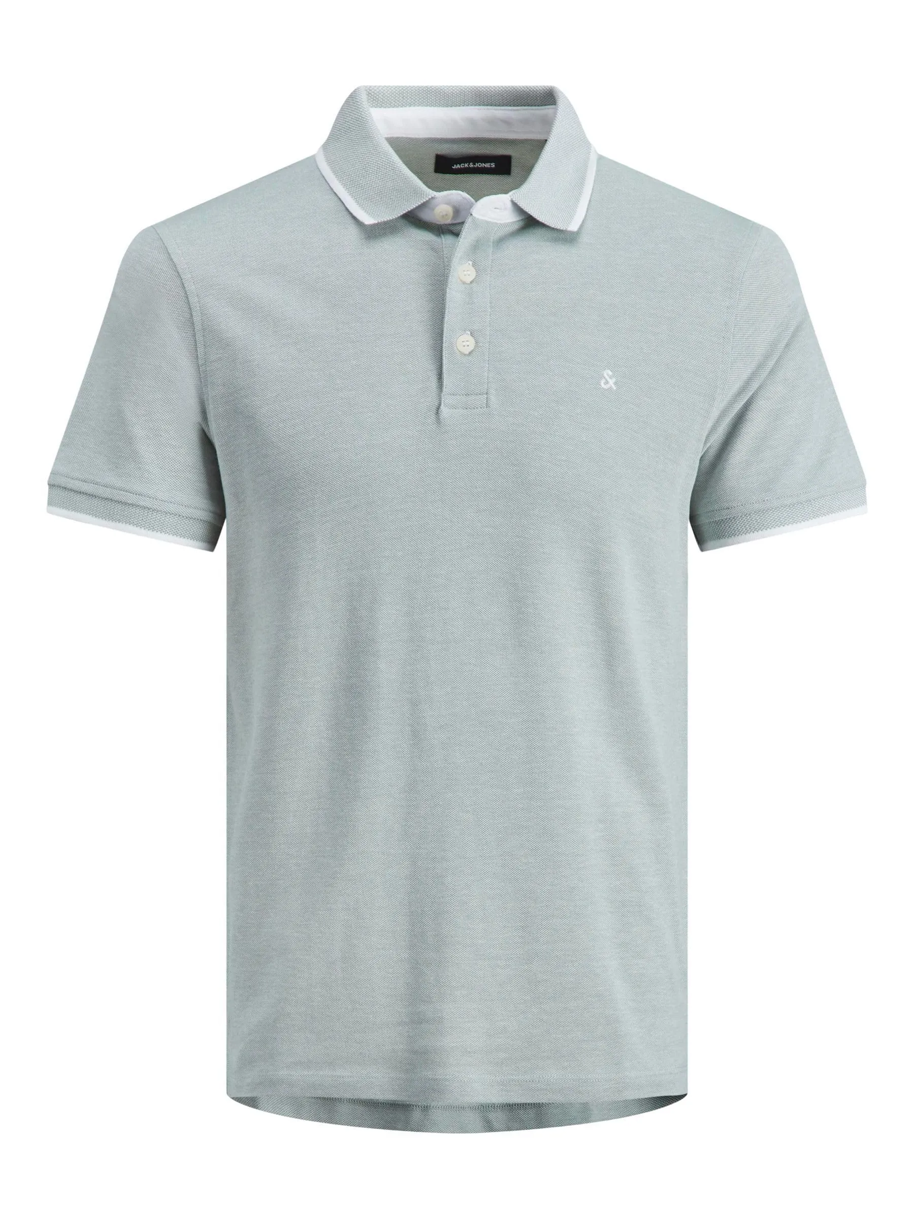 Jack & Jones Jjepaulos Polo S Noos, Antique White, S - immagine 9