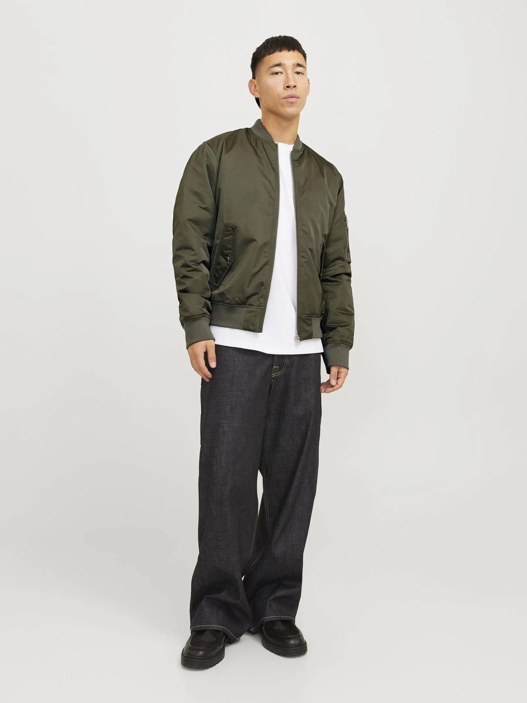 Jack & Jones Giubbotto Bomber Dusty Olive - immagine 3
