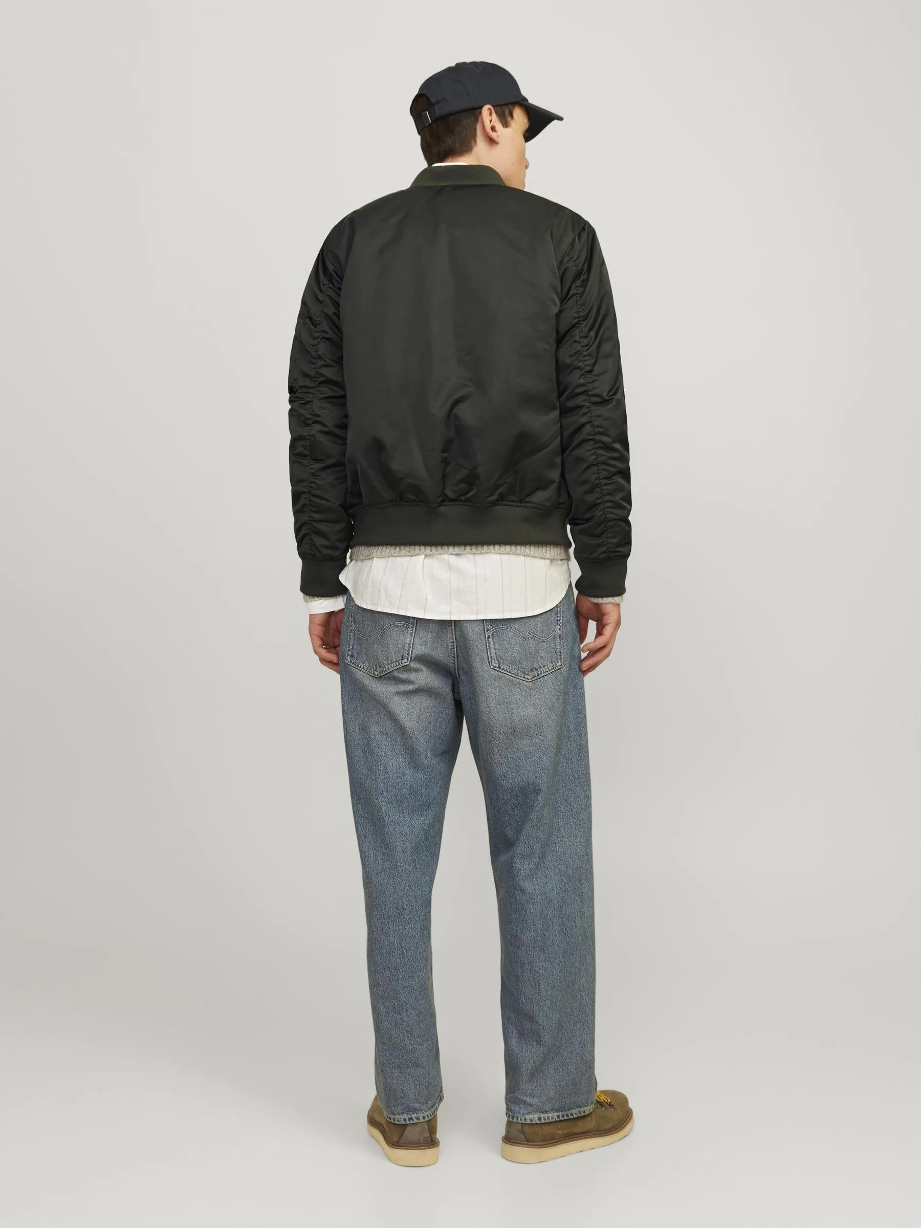 Jack & Jones Giubbotto Bomber Dusty Olive - immagine 7