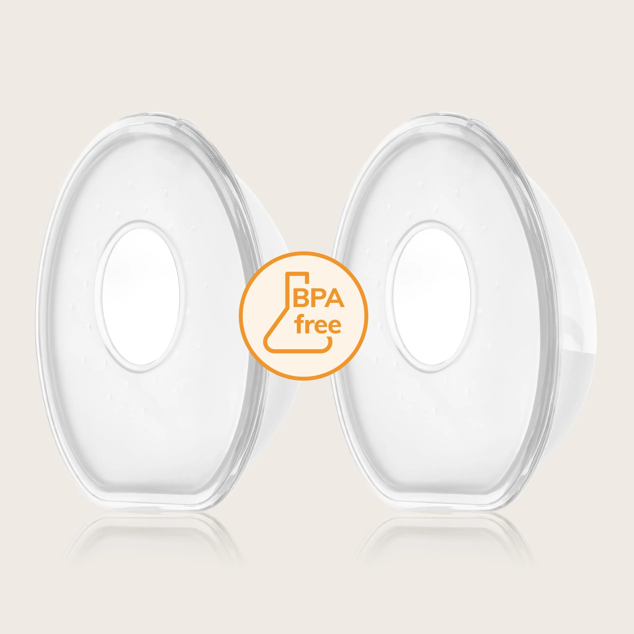 Lionelo Milky Simple Raccoglilatte in Silicone BPA Free, 2 Pezzi - immagine 8