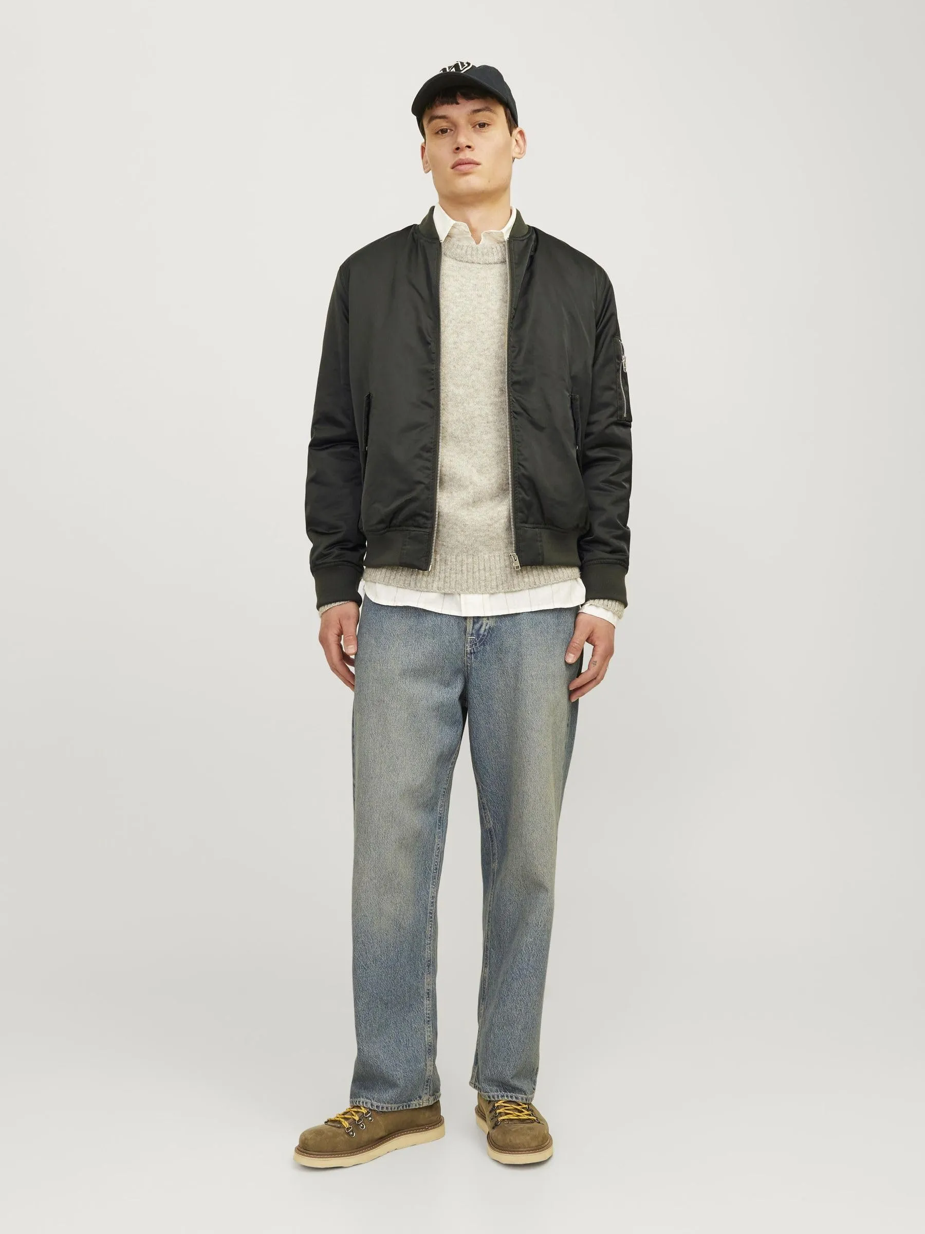 Jack & Jones Giubbotto Bomber Dusty Olive - immagine 8