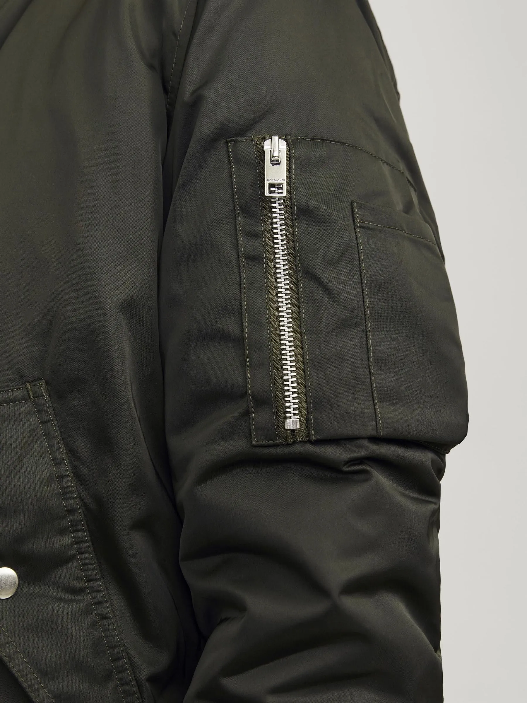 Jack & Jones Giubbotto Bomber Dusty Olive - immagine 9