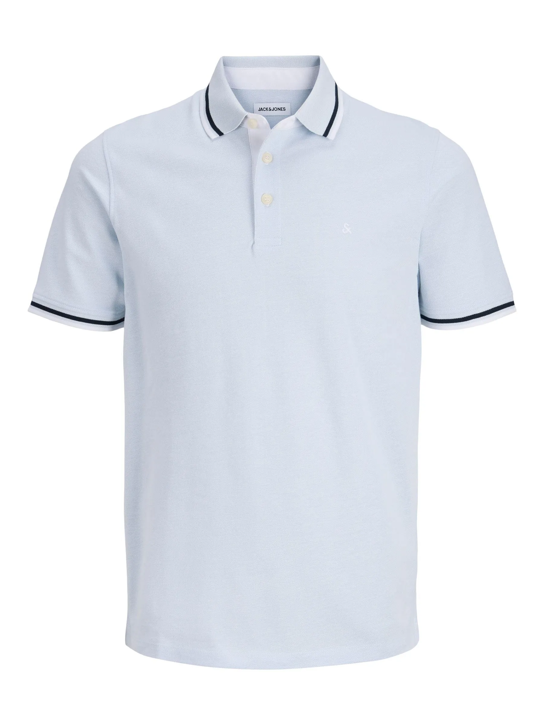 Jack & Jones Jjepaulos Polo S Noos, Celestial Blue, L - immagine 1