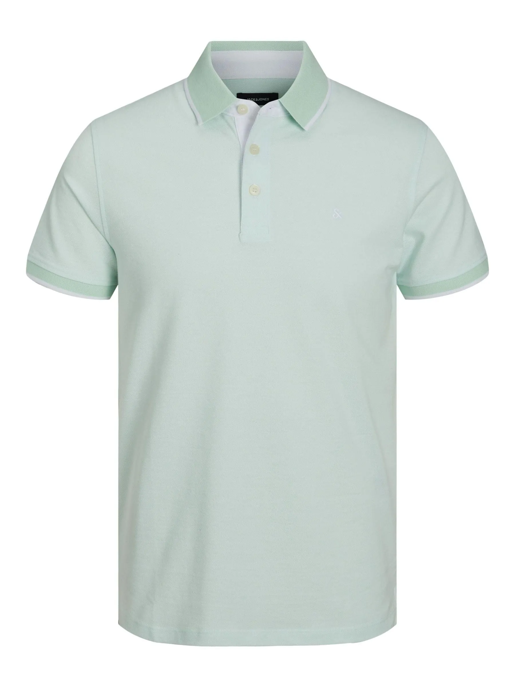 Jack & Jones Jjepaulos Polo S Noos, Celestial Blue, L - immagine 7