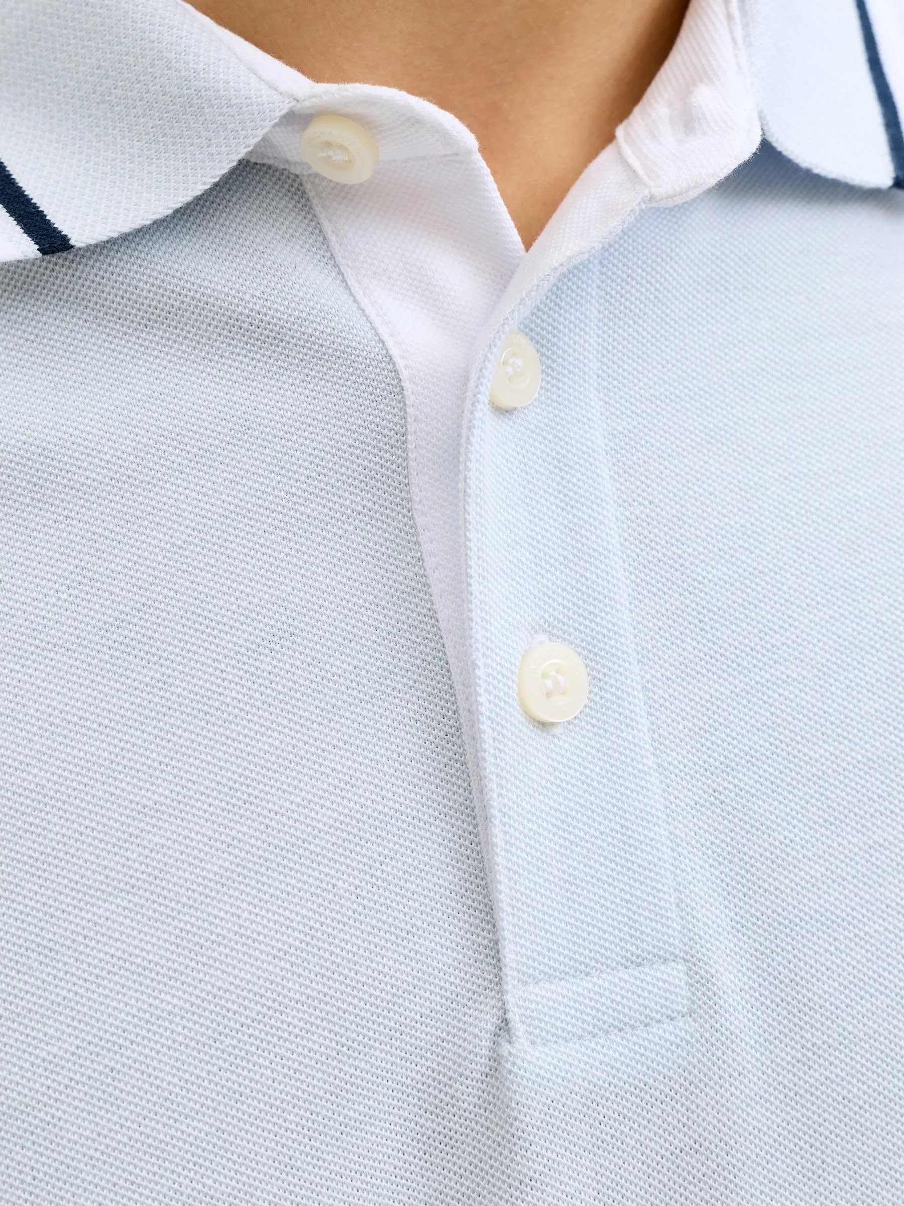 Jack & Jones Jjepaulos Polo S Noos, Celestial Blue, XL - immagine 6