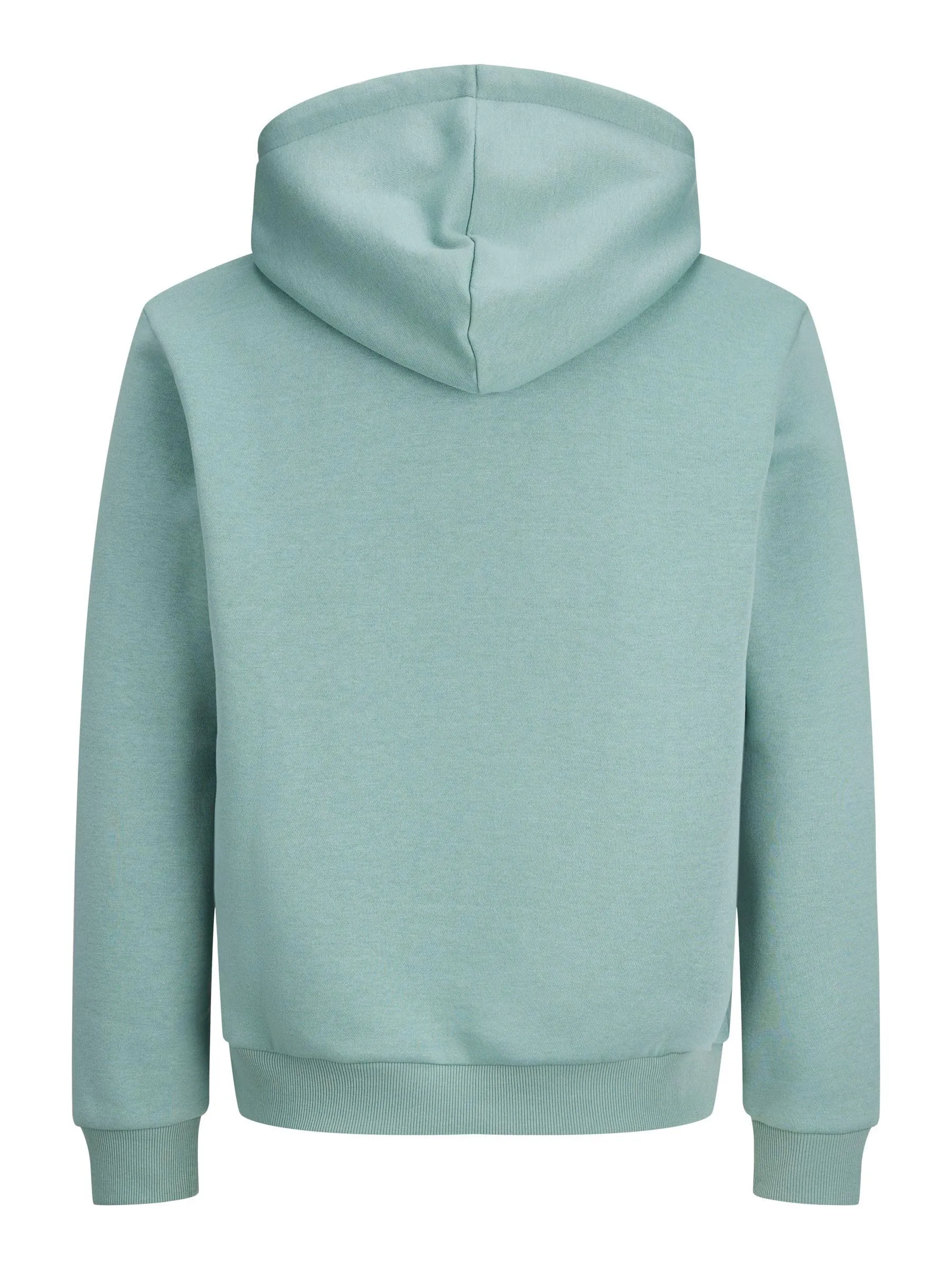 Jack & Jones Jjebradley Felpa con Cappuccio Noos, Blu Minerale, M - immagine 4