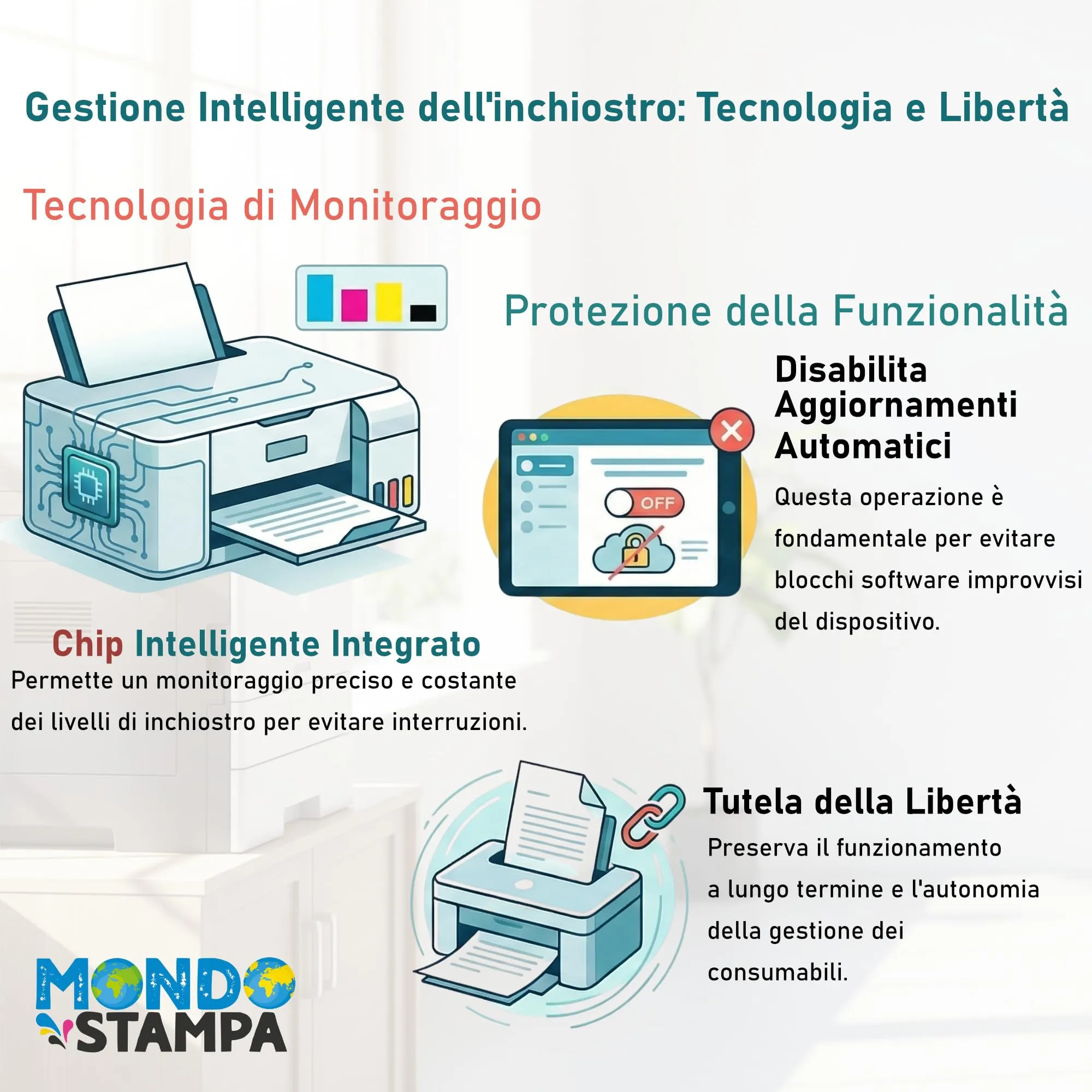 Mondo Stampa Cartuccia d'Inchiostro a Colori Rigenerata Alta Capacità per Canon 546XL CL-546XL Pixma TR4550 TR4551 MG2550S MG2550 MG3050 MG2950 TS3350 TS3150 TS3151 MX495 TS205 - immagine 8