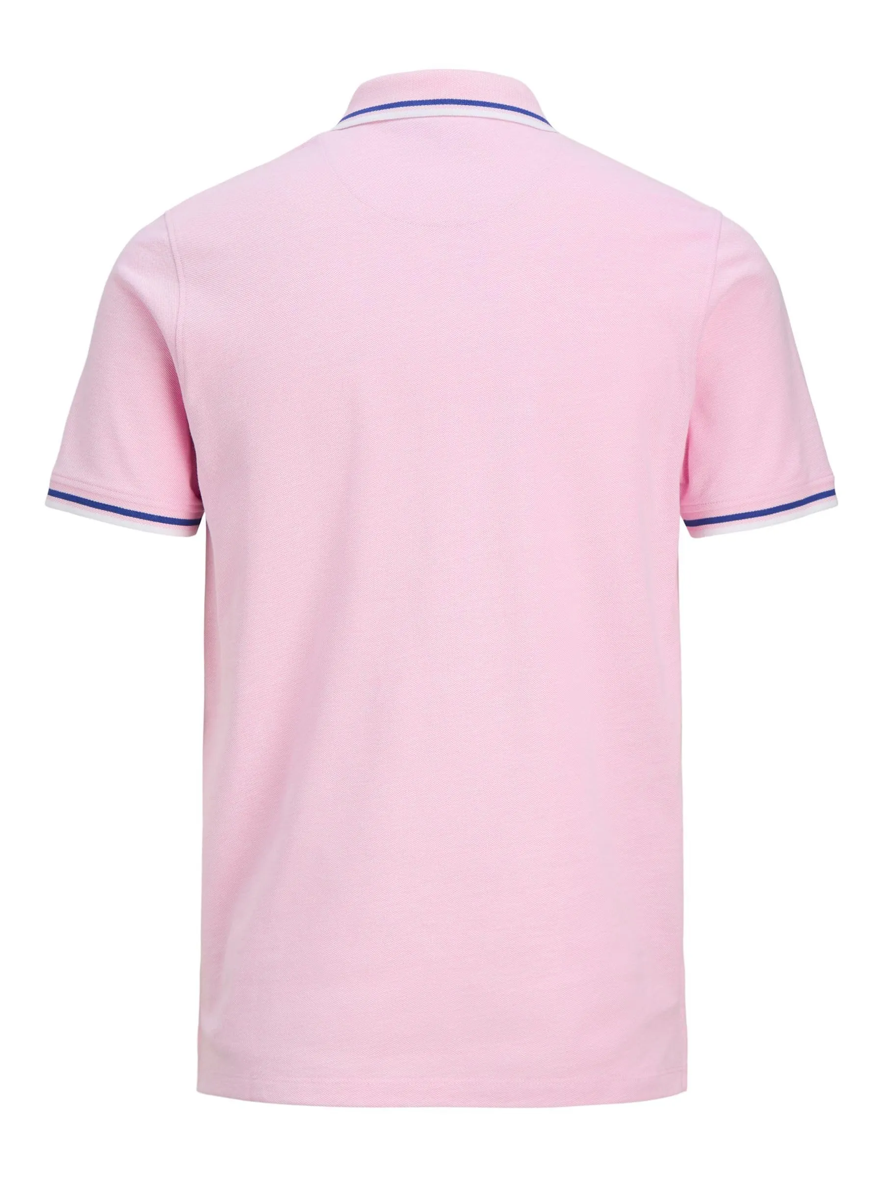 Jack & Jones Jjepaulos Polo S Noos, Prism Pink, M - immagine 4
