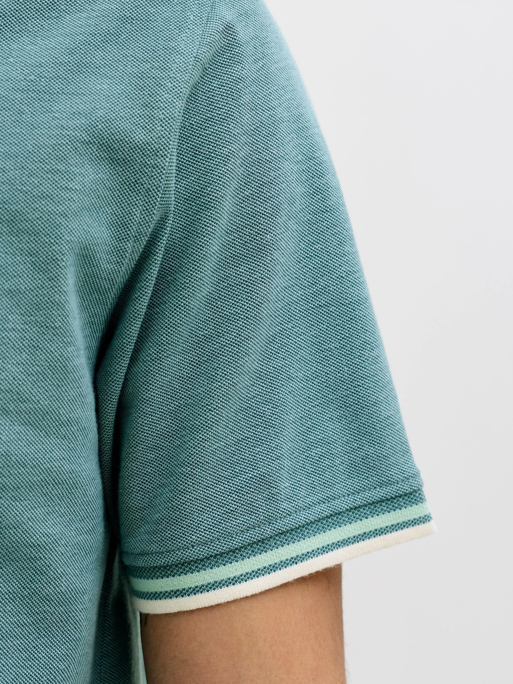 Jack & Jones Jjepaulos Polo S Noos, Profondo Atlantico, XS - immagine 6
