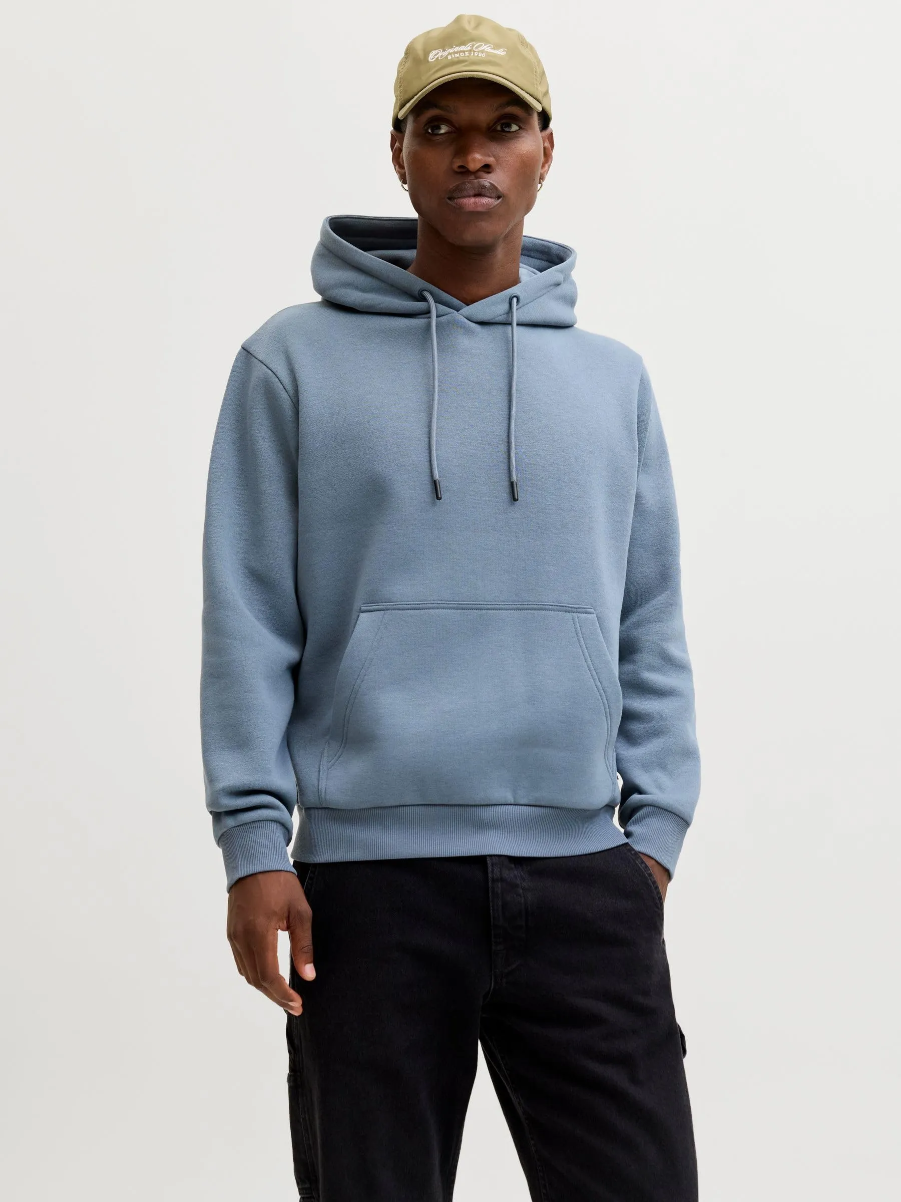 JACK & JONES Jjebradley Felpa con Cappuccio Noos, Miraggio Blu, XS - immagine 2