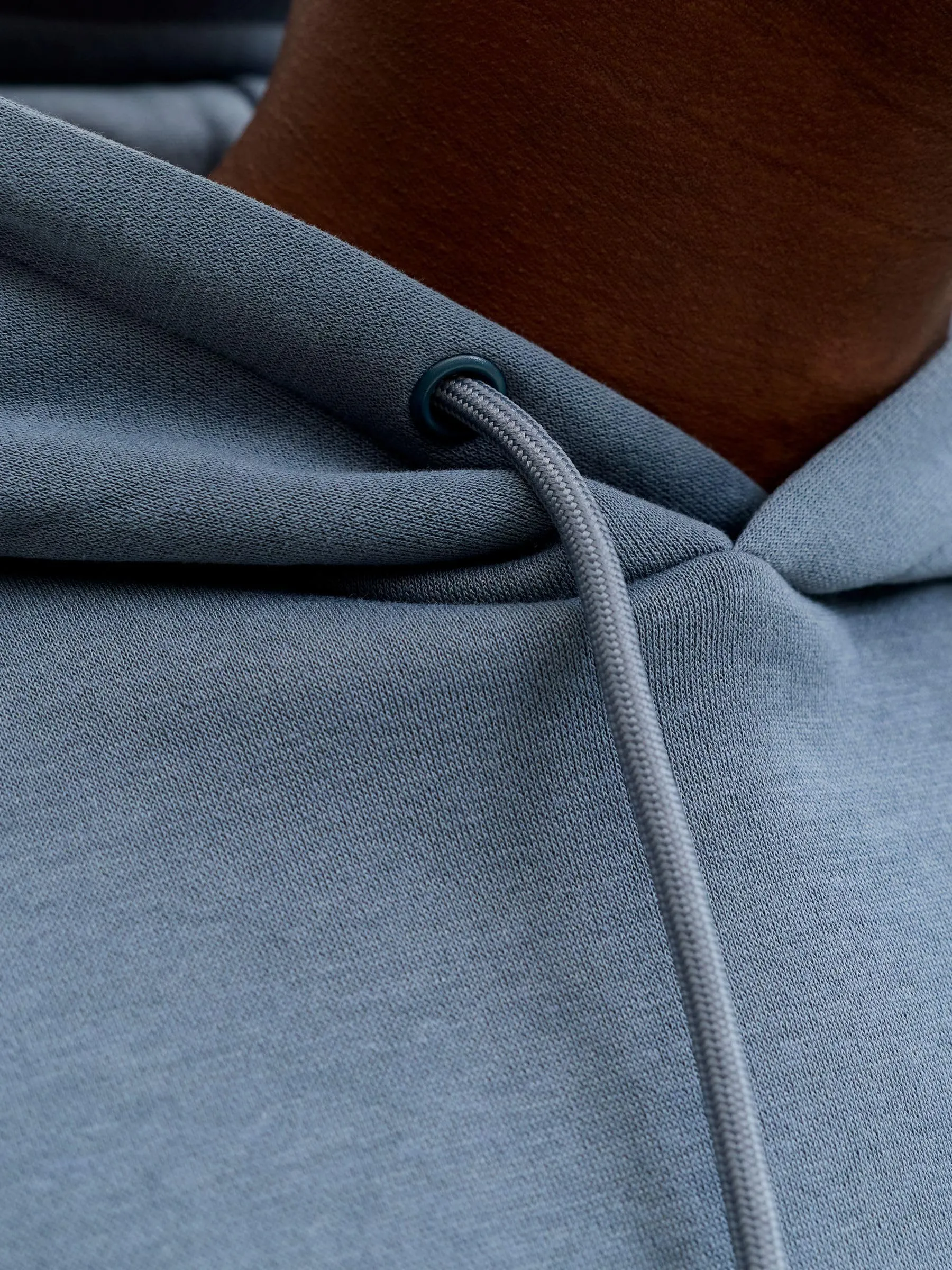 JACK & JONES Jjebradley Felpa con Cappuccio Noos, Miraggio Blu, XS - immagine 6