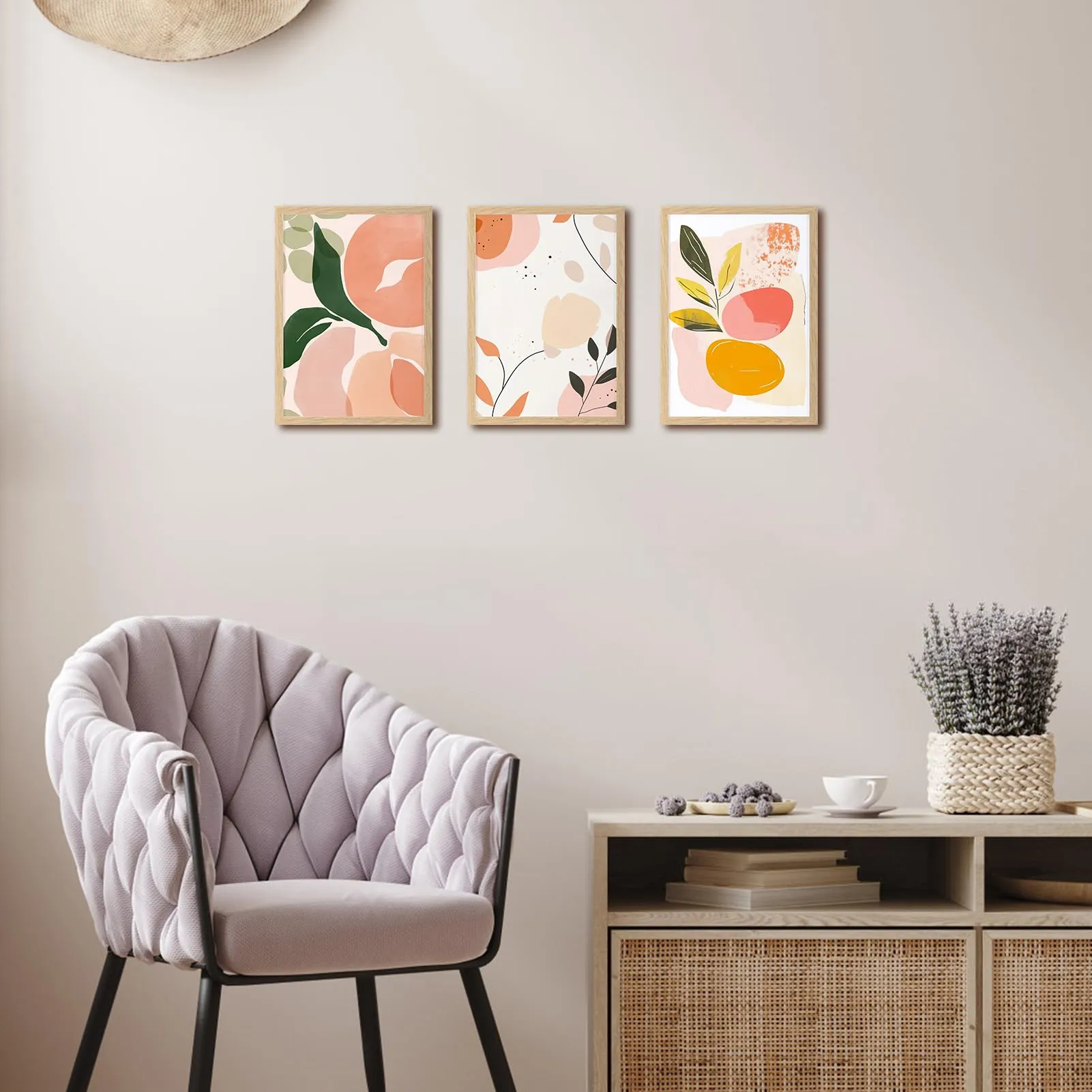 Ditwis Cornice A4 Color Naturale per Foto e Documenti 21x29,7 cm - immagine 5