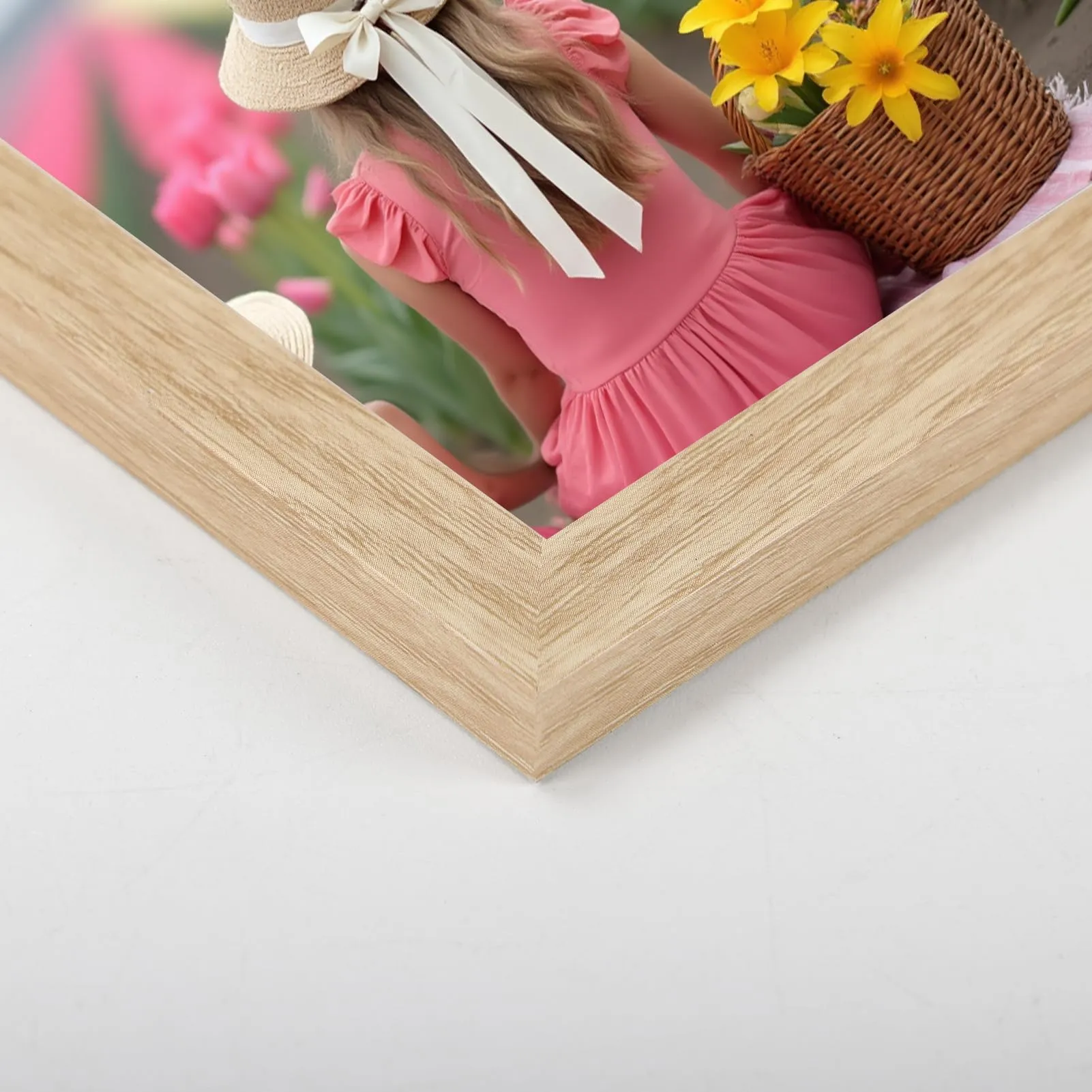 Ditwis Cornice A4 Color Naturale per Foto e Documenti 21x29,7 cm - immagine 6